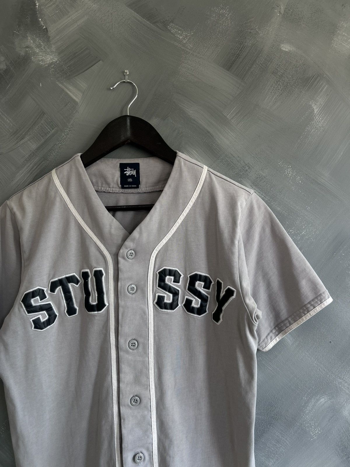 Stussy Vntg Stussy Baseball Jersey Size US S / EU 44-46 / 1 - 2 Thumbnail