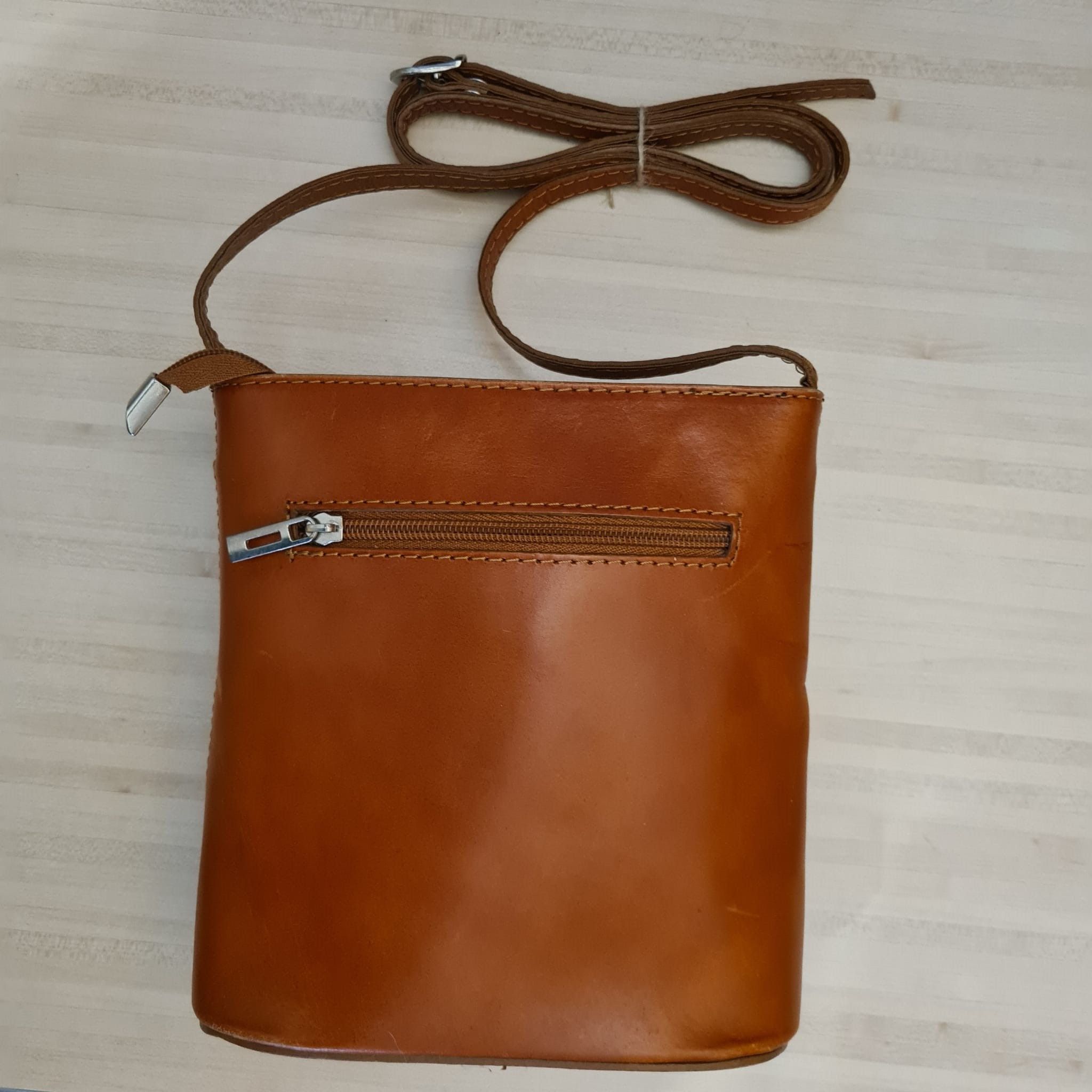 Vera Pelle Vera Pelle Vintage Genuine Leather Crossbody Bag - As New Size ONE SIZE - 3 Thumbnail