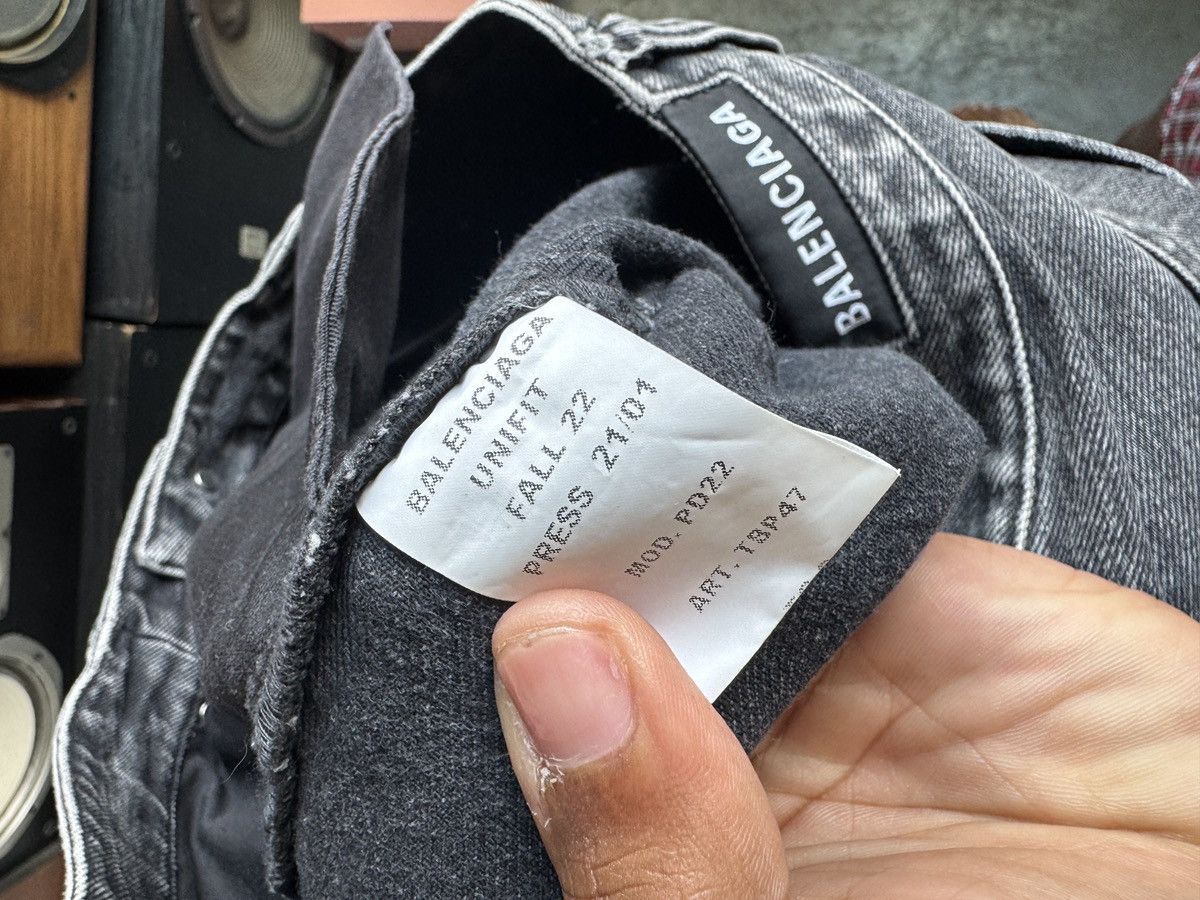 Balenciaga Balenciaga Denim Size US 34 / EU 50 - 6 Thumbnail
