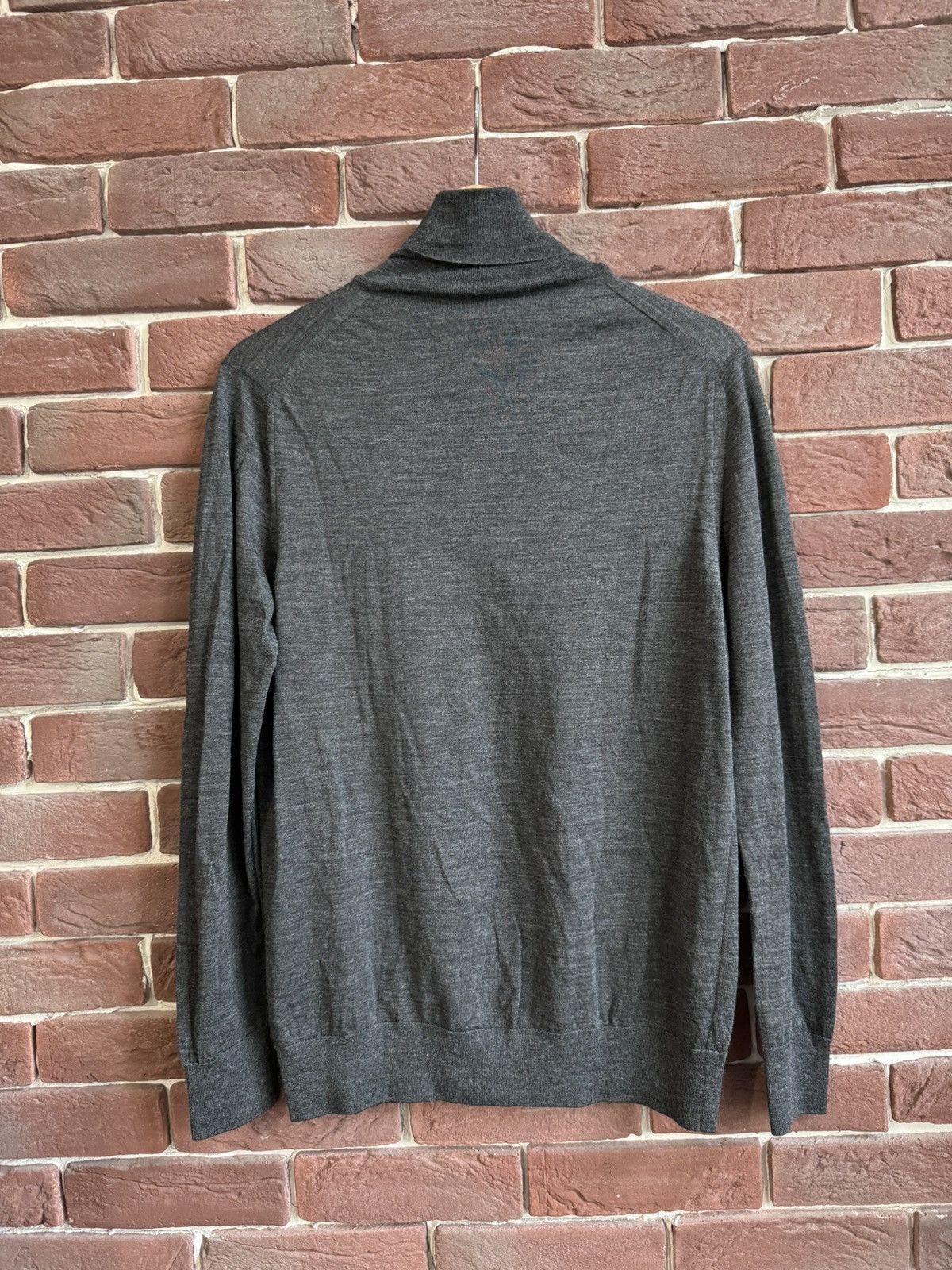 Prada Prada Womens Knit Sweater Turtleneck 42IT Designer High end Size M / US 6-8 / IT 42-44 - 2 Thumbnail