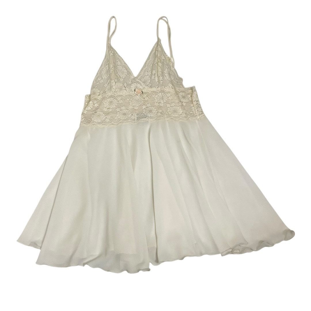 Vintage Vintage Kayla lace feminine babydoll lingerie nightgown Size ONE SIZE - 2 Thumbnail