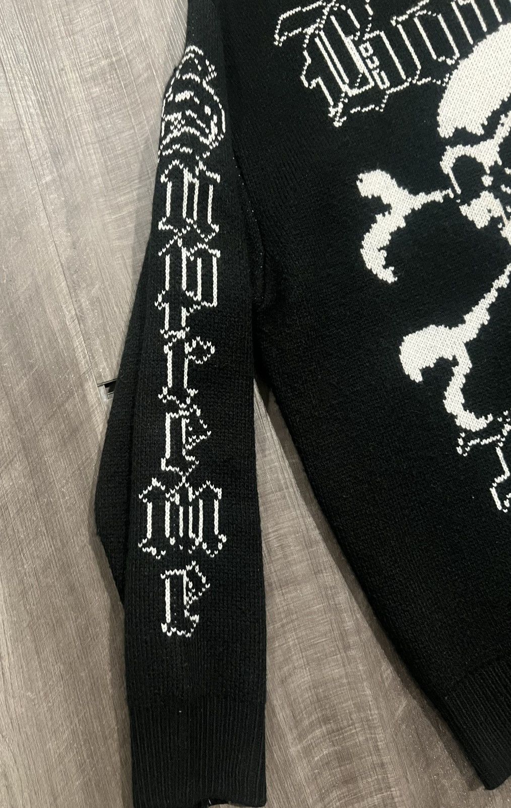Supreme Size Medium FW23 Supreme x Bounty Hunter Black Sweater Size US M / EU 48-50 / 2 - 3 Thumbnail
