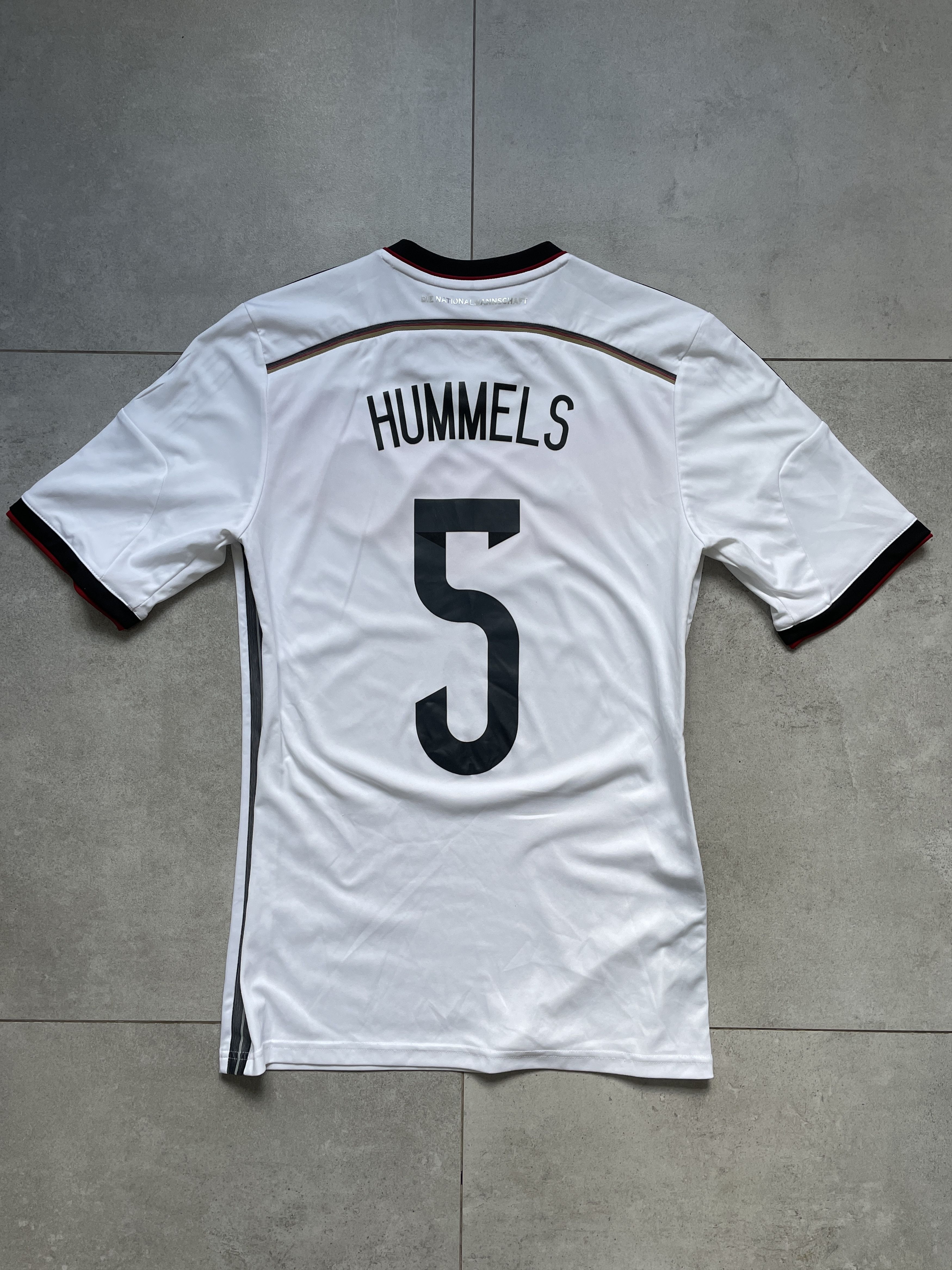 Adidas ADIDAS BLOKECORE GERMANY HUMMELS 5 2014 BLOKECORE JERSEY Size US S / EU 44-46 / 1 - 1 Thumbnail