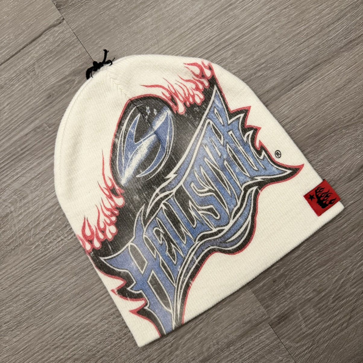 HELLSTAR Hellstar Moto Beanie Size ONE SIZE - 1 Thumbnail