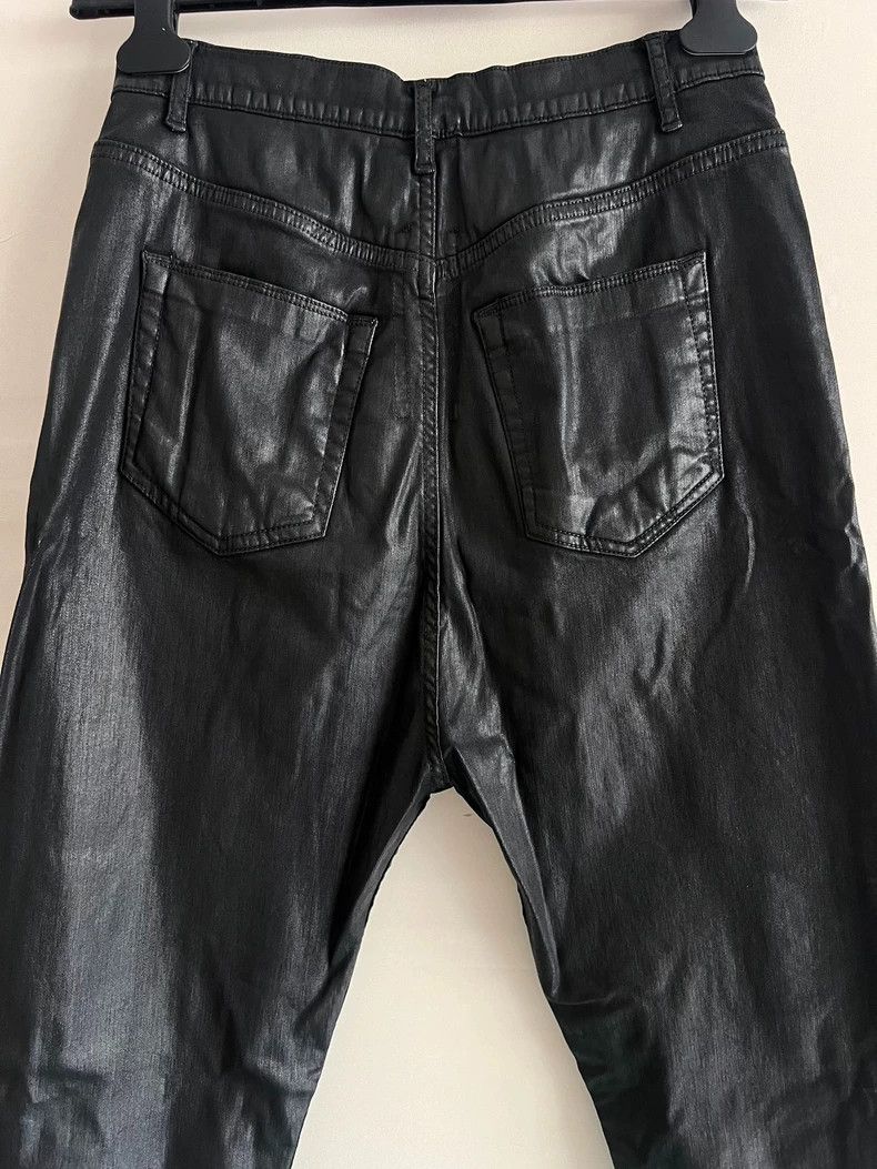 Rick Owens Rick owens Wax coated jeans Size US 27 - 6 Thumbnail