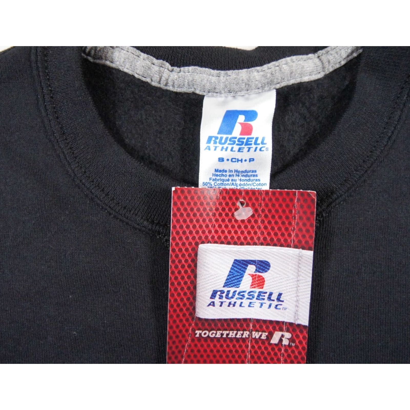 Russell Athletic Russell Athletic Sweatshirt Mens Small Black Dri-Power Crew Neck Pullover All Seasons Outdoors Mens Size US S / EU 44-46 / 1 - 6 Thumbnail