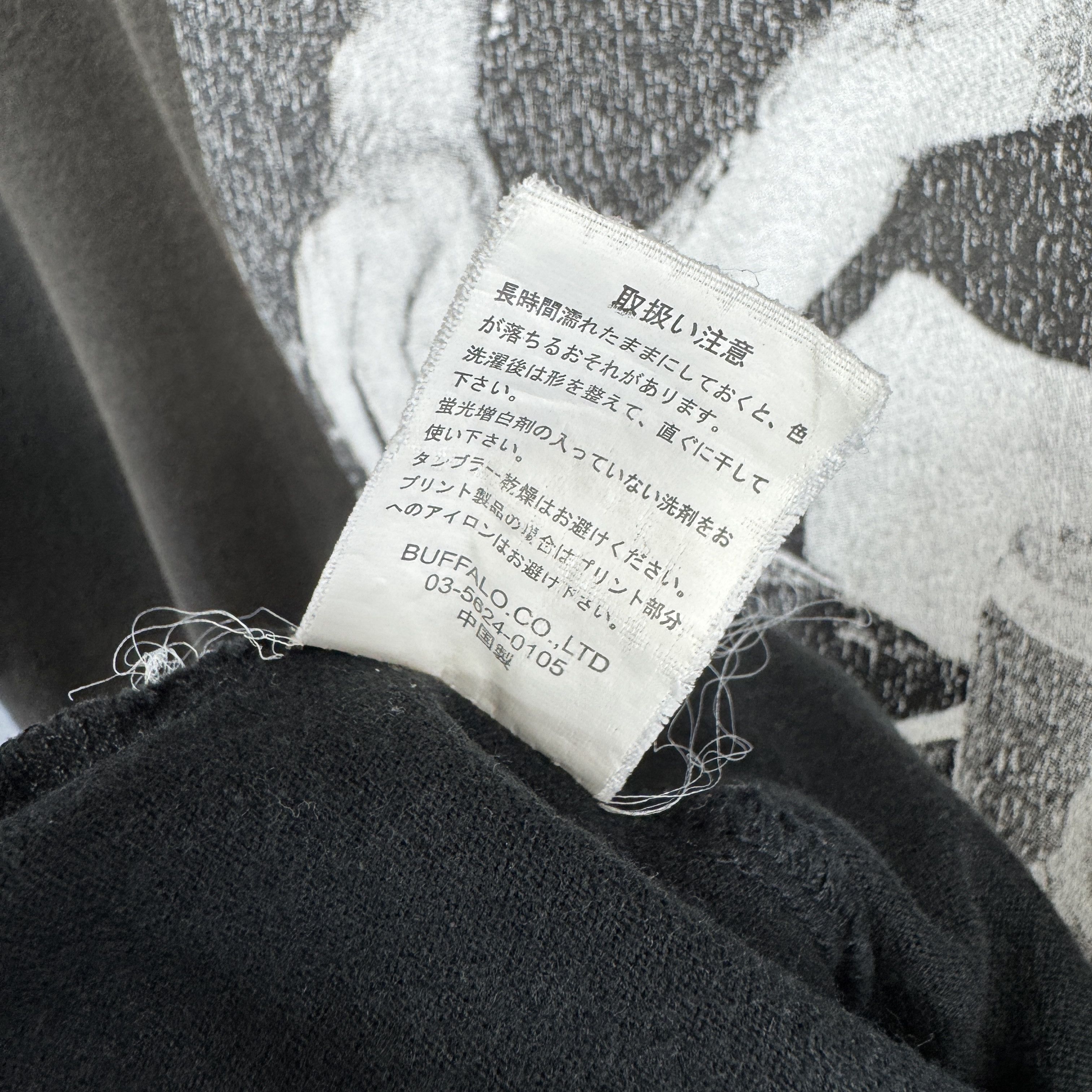 Japanese Brand Rare Vintage Japanese Brand Free Beat Sunfaded Tshirt Size US M / EU 48-50 / 2 - 9 Thumbnail