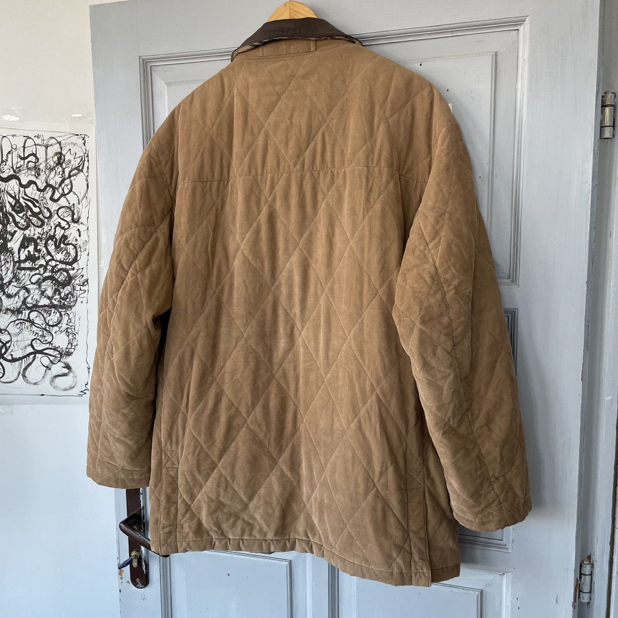 Burberry Vintage 90’s Burberry Vilvet Jacket Men Size M Size US M / EU 48-50 / 2 - 5 Thumbnail