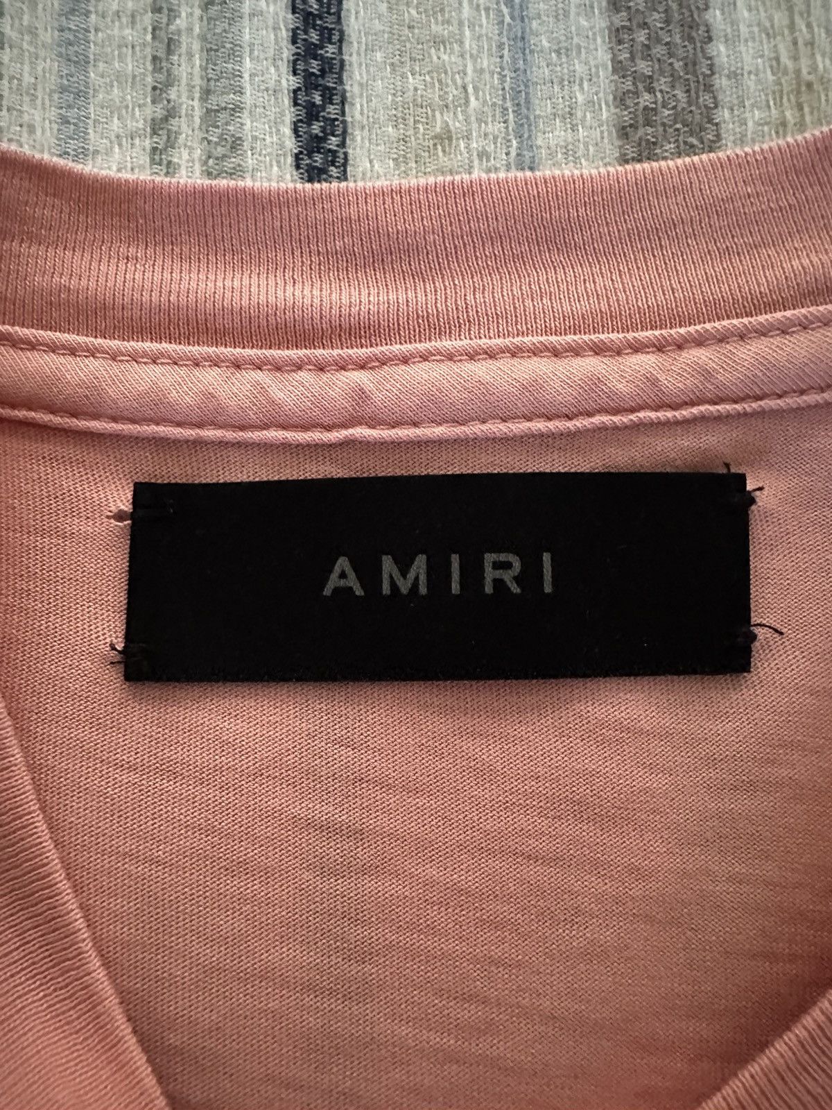 Amiri AMIRI Men’s Core Logo Tee Size US S / EU 44-46 / 1 - 4 Thumbnail