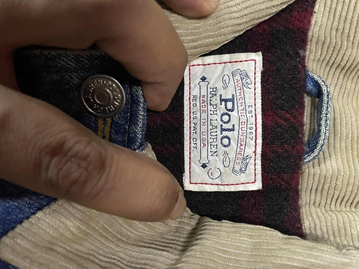 Polo Ralph Lauren × Vintage Vintage 90s polo ralph lauran Size US L / EU 52-54 / 3 - 10 Thumbnail
