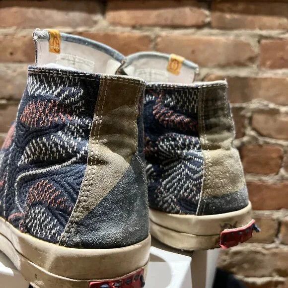Visvim Visvim Skagway Flora Sneaker – Jacquard Woven / Canvas Size US 8 / EU 41 - 5 Thumbnail