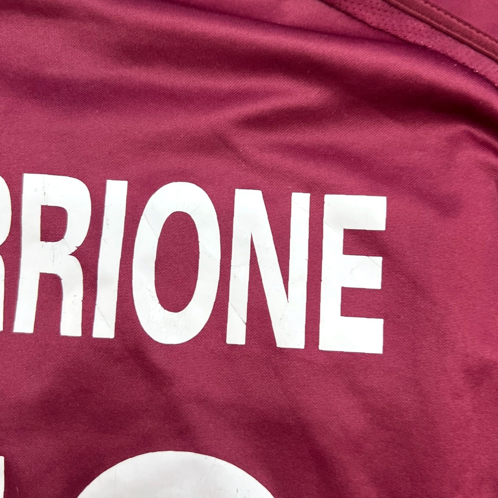 Asics ASICS FC Torino 2003 2004 Home Football Jersey Men XL Red Shirt Vintage Size US XL / EU 56 / 4 - 4 Thumbnail