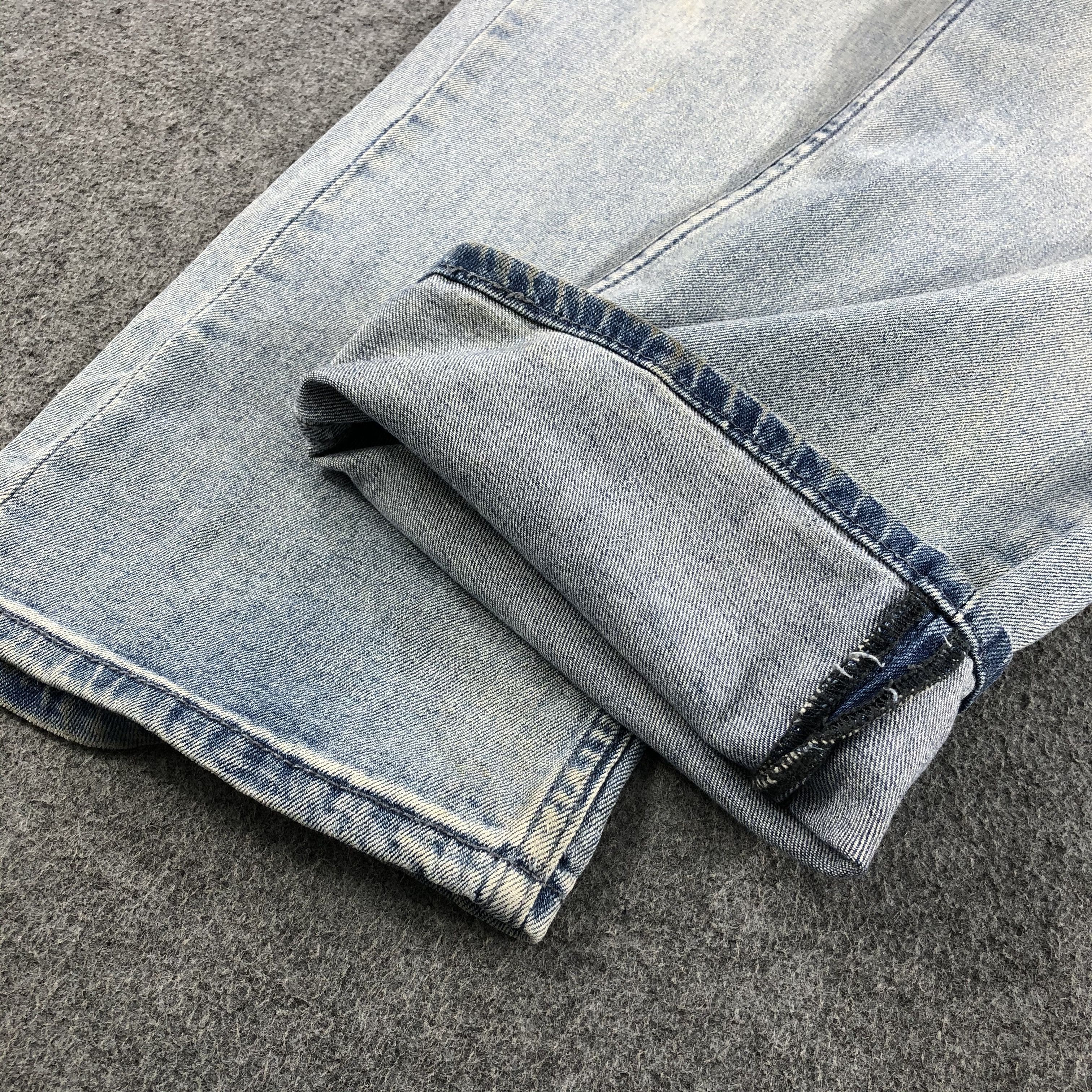 Levi's Vintage Light Wash Levis 514 Jeans-J1717 Size US 36 / EU 52 - 6 Thumbnail