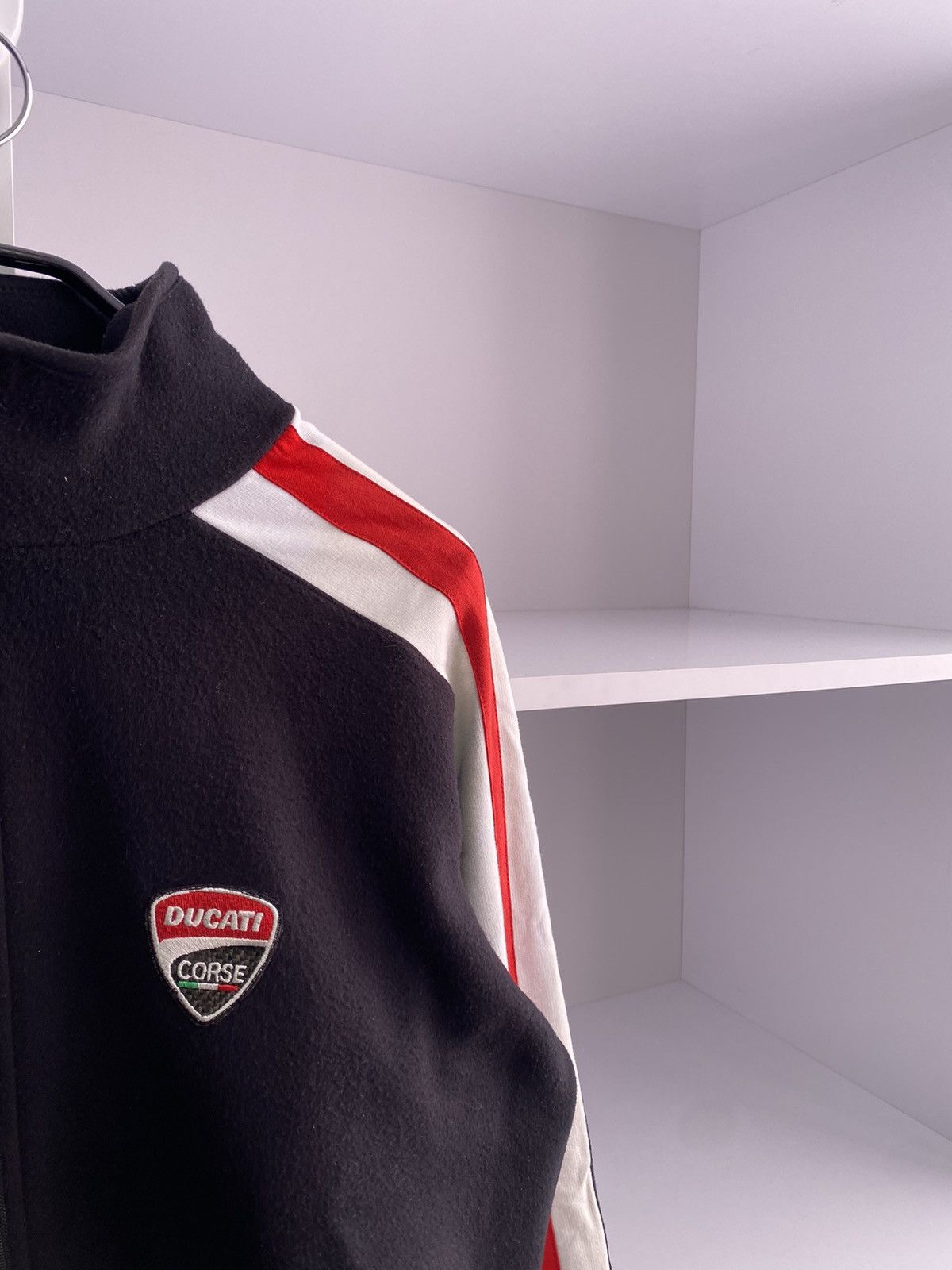 Ducati × Vintage Vintage Ducati Racing Fleece Jacket Size US M / EU 48-50 / 2 - 6 Thumbnail