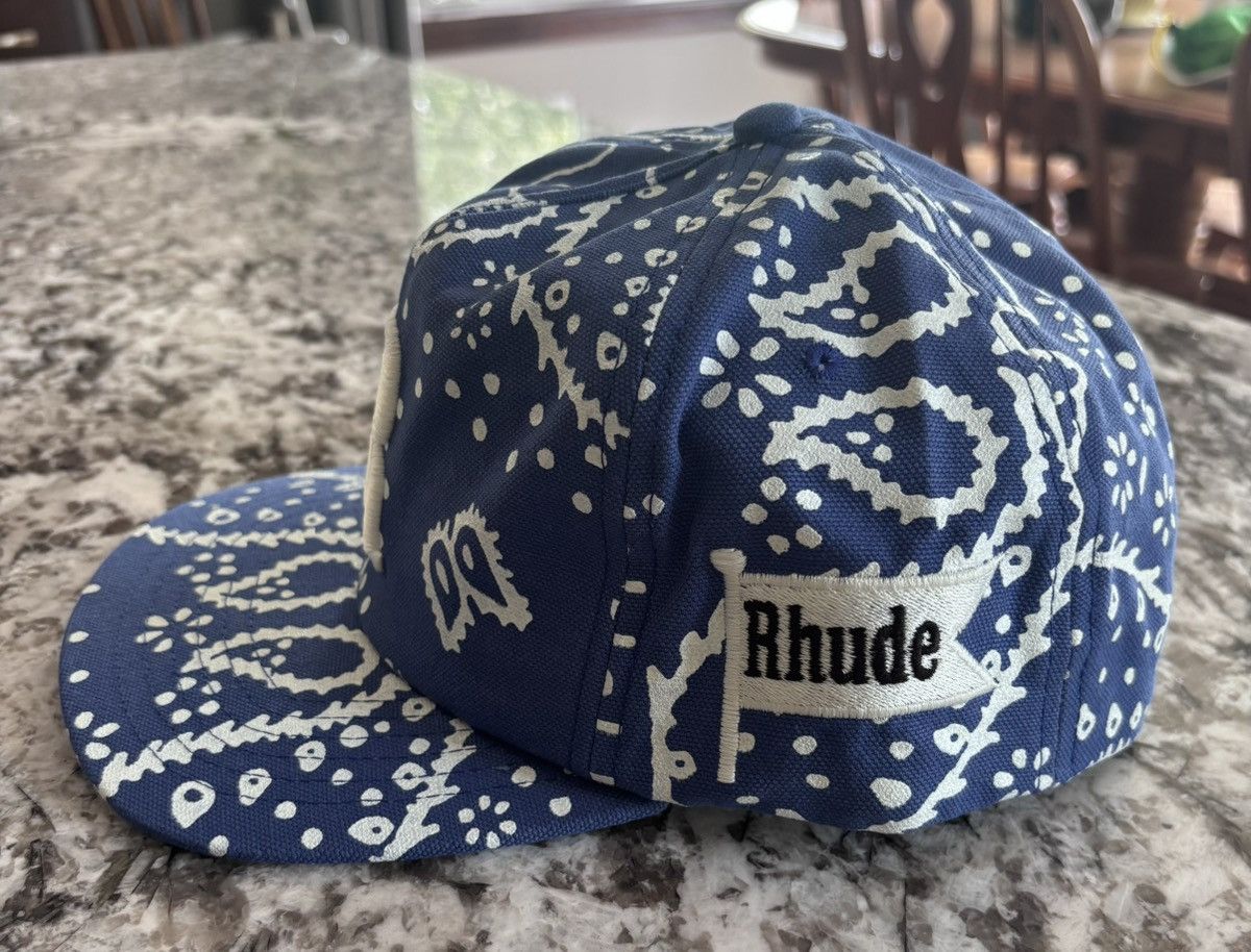 Rhude Rhude - RHEPURPOSED R HAT Size ONE SIZE - 2 Thumbnail