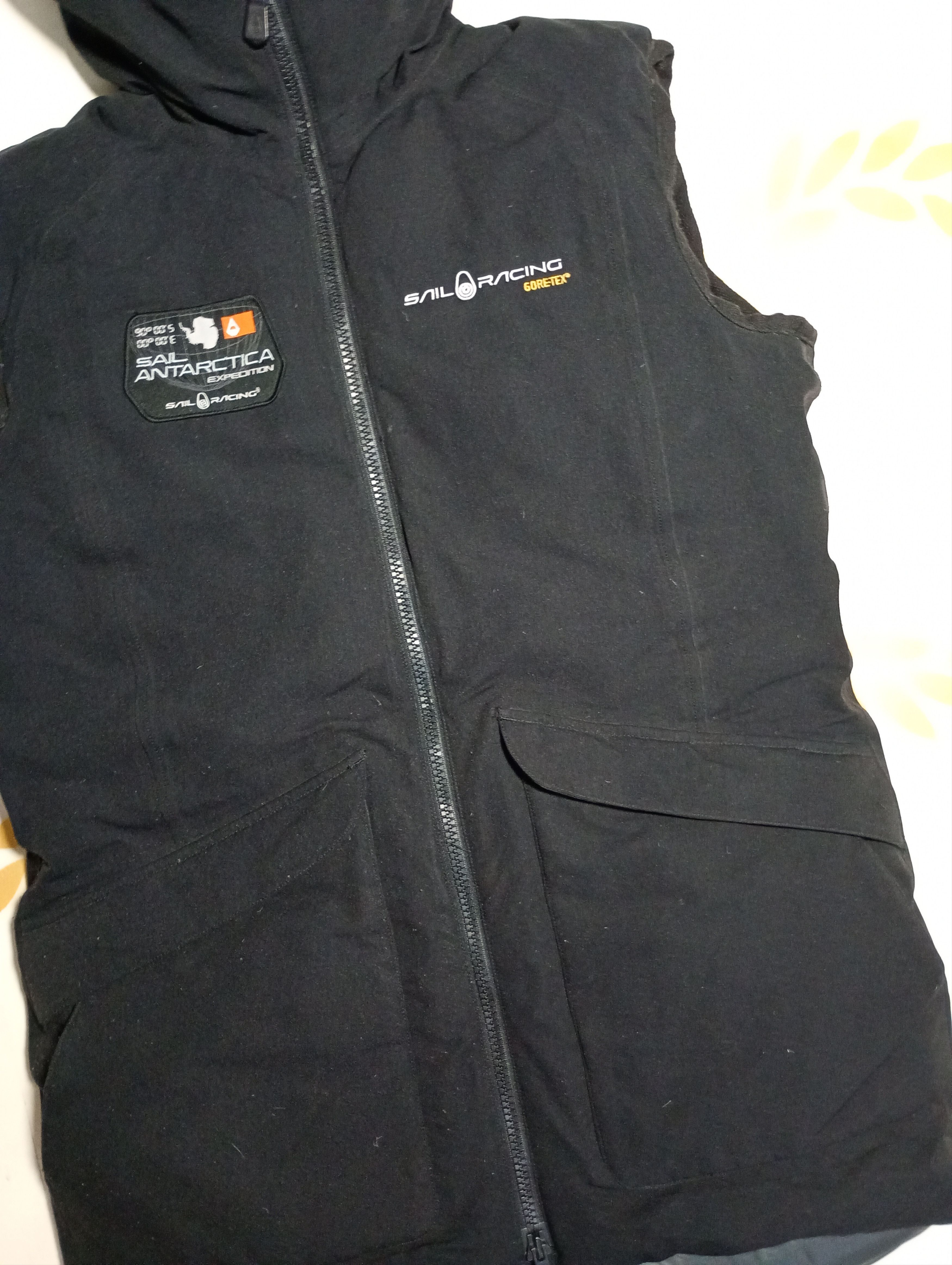 Other Sail Racing Yachting Gore-tex Down Long Vest Size M / US 6-8 / IT 42-44 - 5 Thumbnail