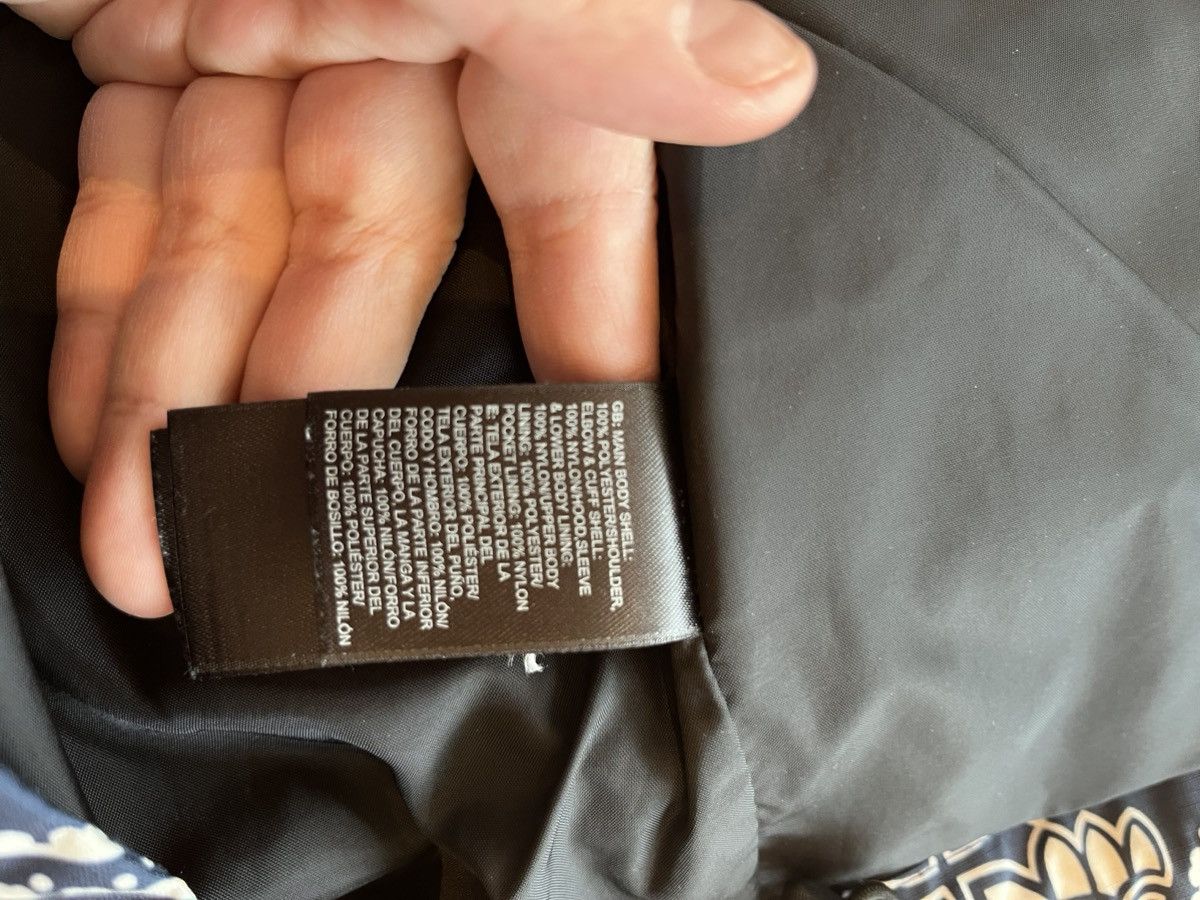 Supreme × The North Face Supreme x TNF Blue Bandana Mountain Jacket Size US M / EU 48-50 / 2 - 6 Thumbnail