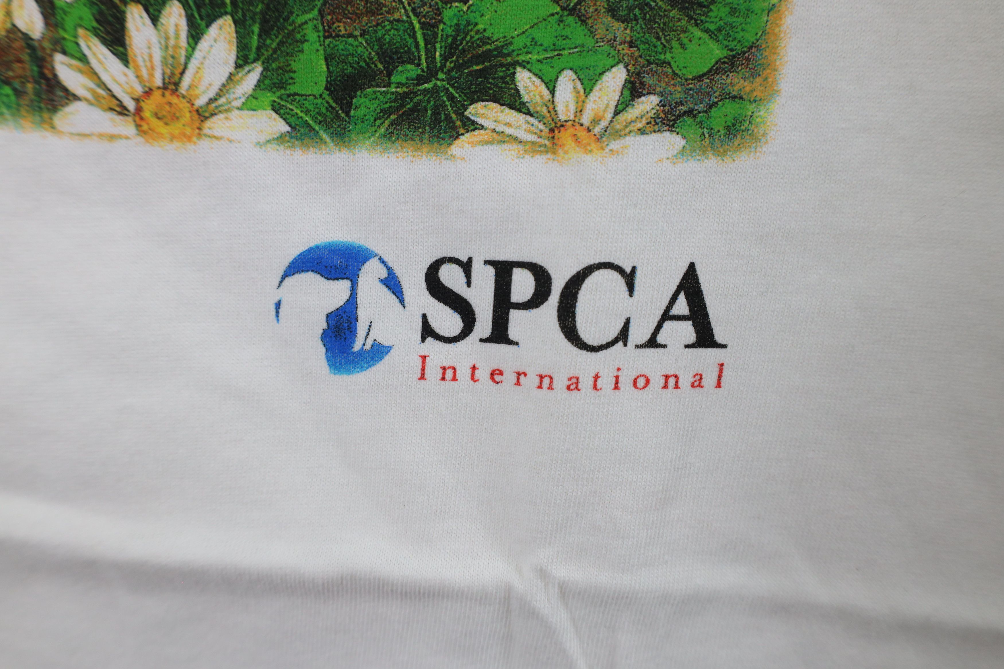 Vintage Vintage 90s International Prevention Animals Dog T-Shirt Size US XL / EU 56 / 4 - 5 Thumbnail