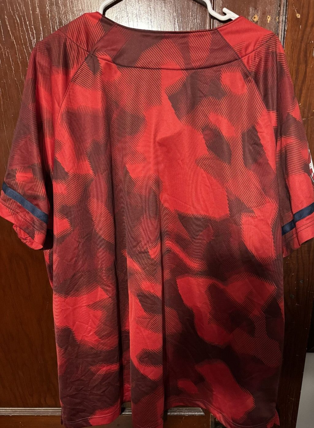 Nike Los Angeles LA Angels of Anaheim Nike Jersey Red Mens Sz XXL Size US XXL / EU 58 / 5 - 2 Thumbnail