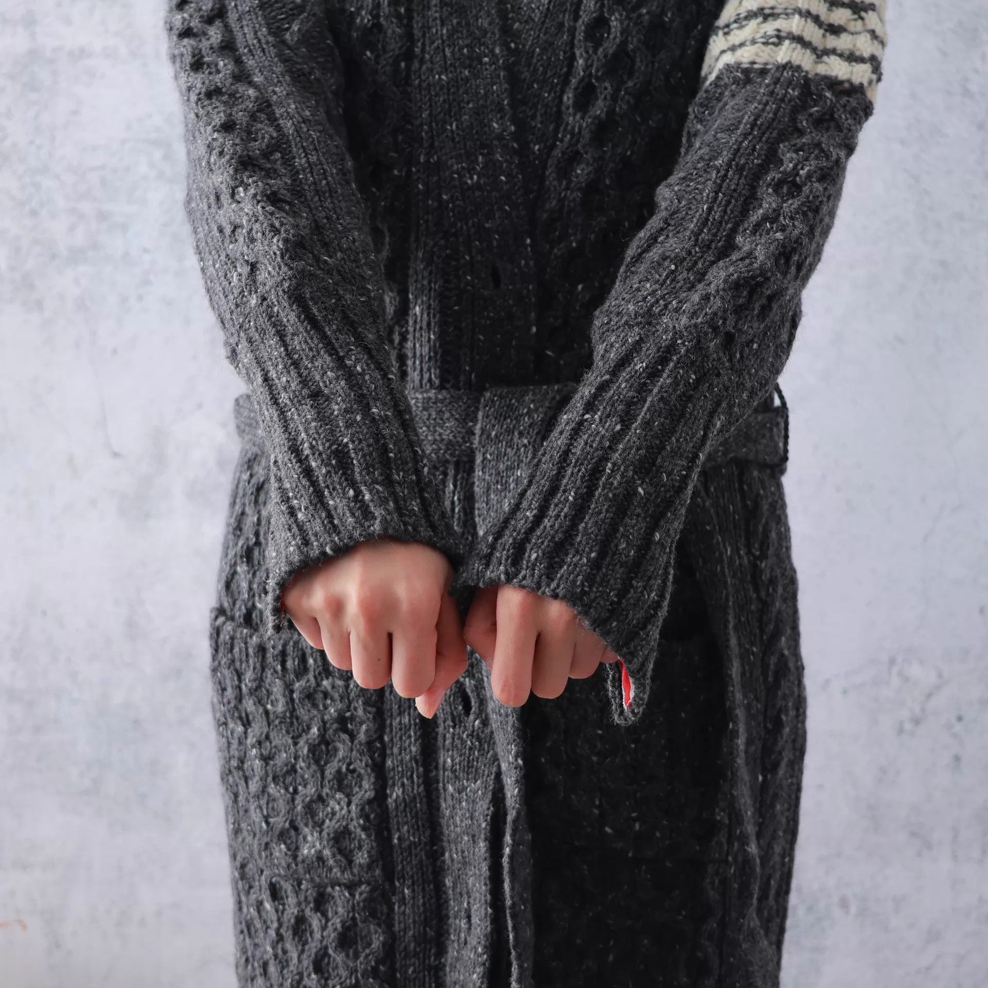 Thom Browne Thom Browne long cardigan 42 Size M / US 6-8 / IT 42-44 - 2 Thumbnail