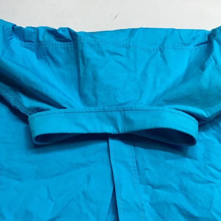Other Balenciaga Blue Long Sleeve Button-Up Shirt 0079-2507 Size M / US 6-8 / IT 42-44 - 4 Thumbnail