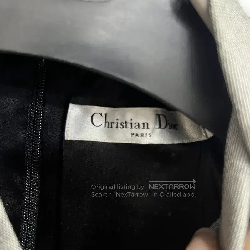 Dior Dior Gray Cotton Dress Size S . Size S / US 4 / IT 40 - 3 Thumbnail