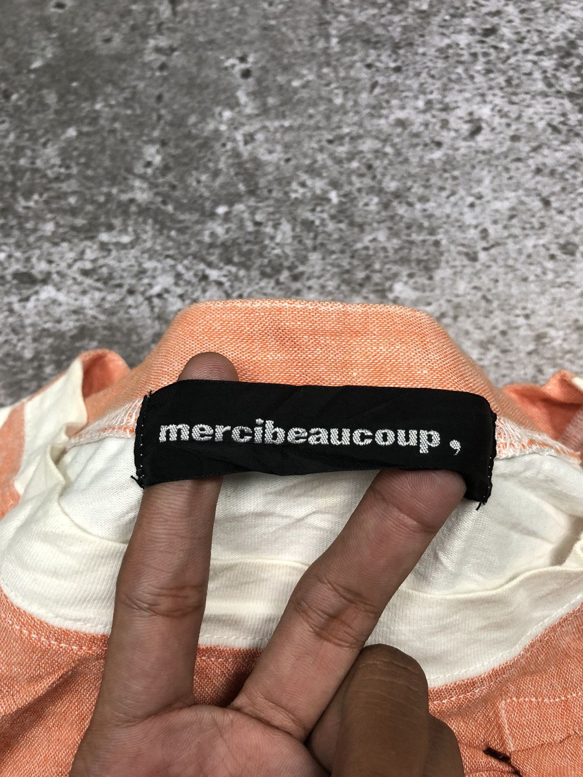Issey Miyake × Japanese Brand × mercibeaucoup Mercibeaucoup T-Shirt Size US M / EU 48-50 / 2 - 4 Thumbnail