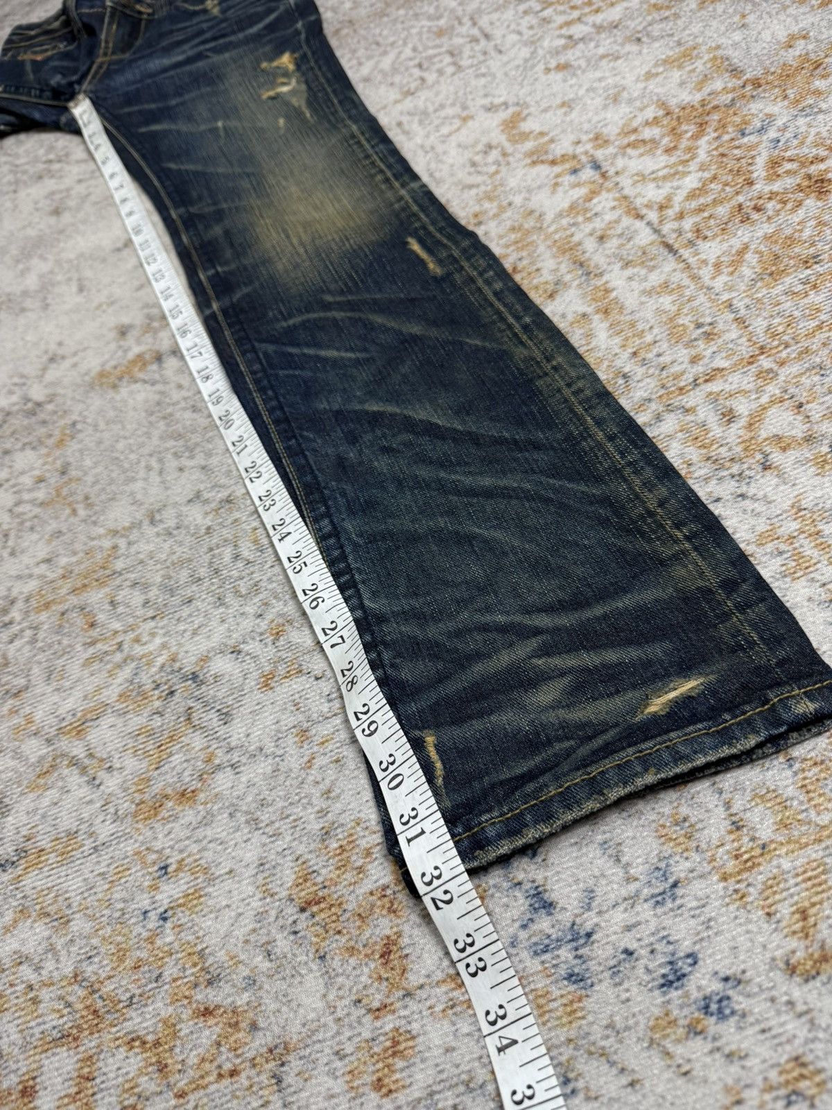 Tornado Mart Robortshous y2k style denim pants Size US 28 / EU 44 - 16 Thumbnail