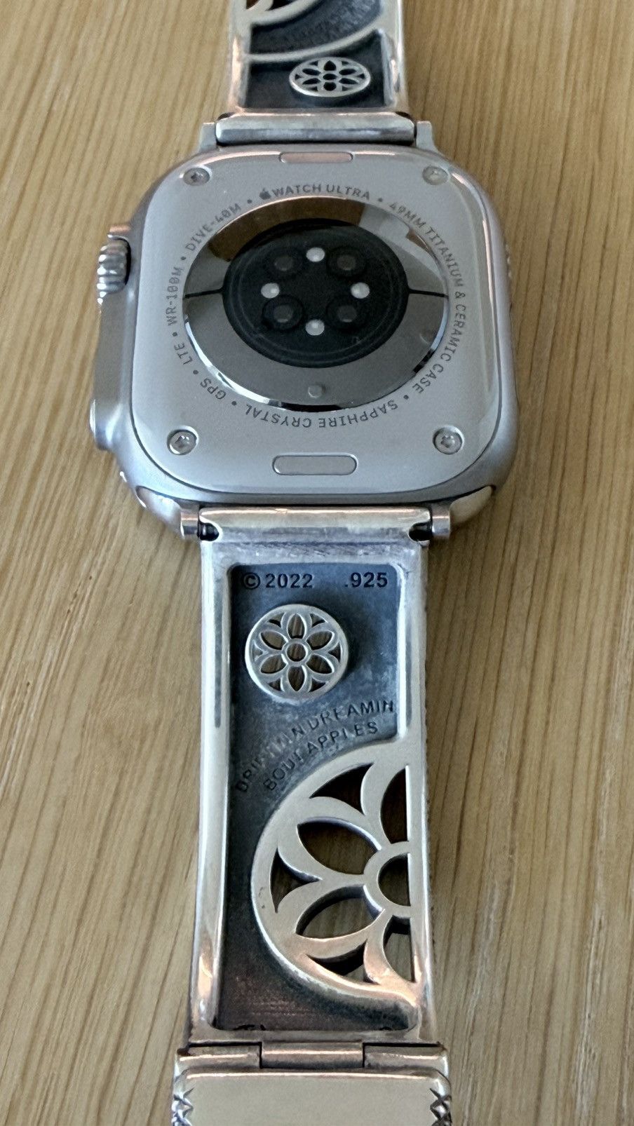 GOOD ART HLYWD Driftin' & Dreamin' Bout Apples Watch Band Size ONE SIZE - 3 Thumbnail