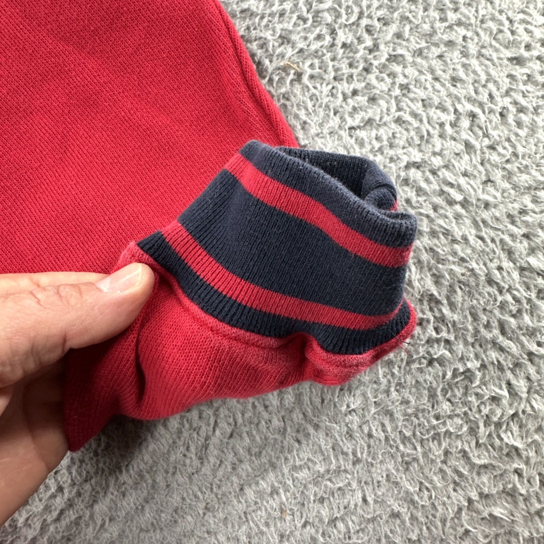 Nautica Nautica Hoodie Men Large Red Embroidered Sports Logo Vintage Shirt Size US M / EU 48-50 / 2 - 6 Thumbnail