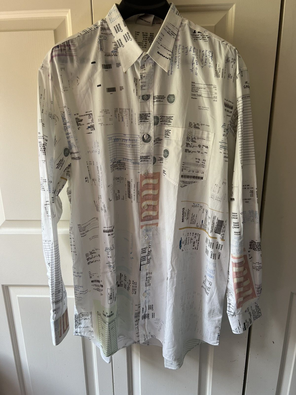 Vetements Vetements FW2019 oversized button up shirt Size US L / EU 52-54 / 3 - 1 Thumbnail