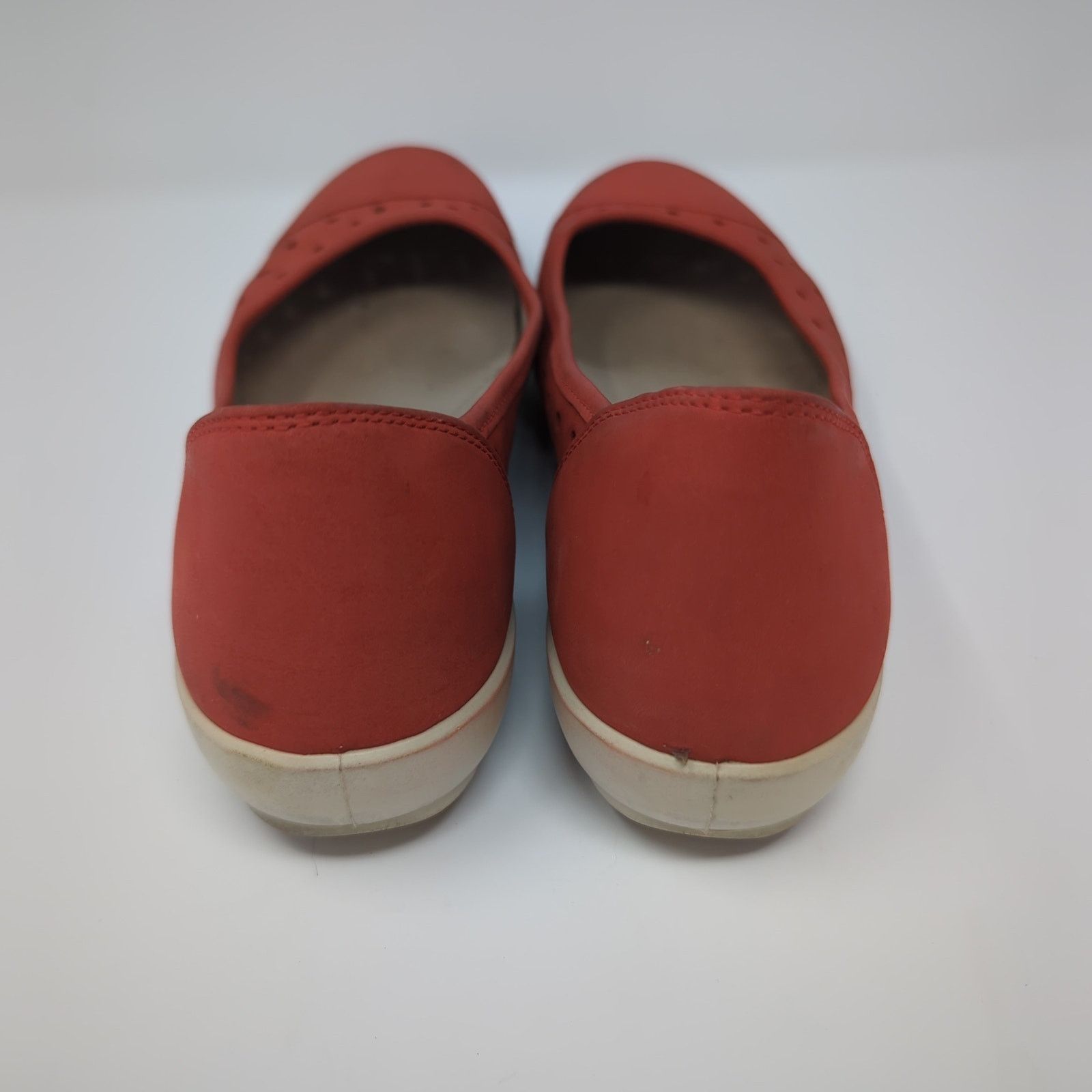 Other Hotter Comfort Concept Livvy Red Nubuck LeatherPerforated 10 Size US 10 / IT 40 - 5 Thumbnail