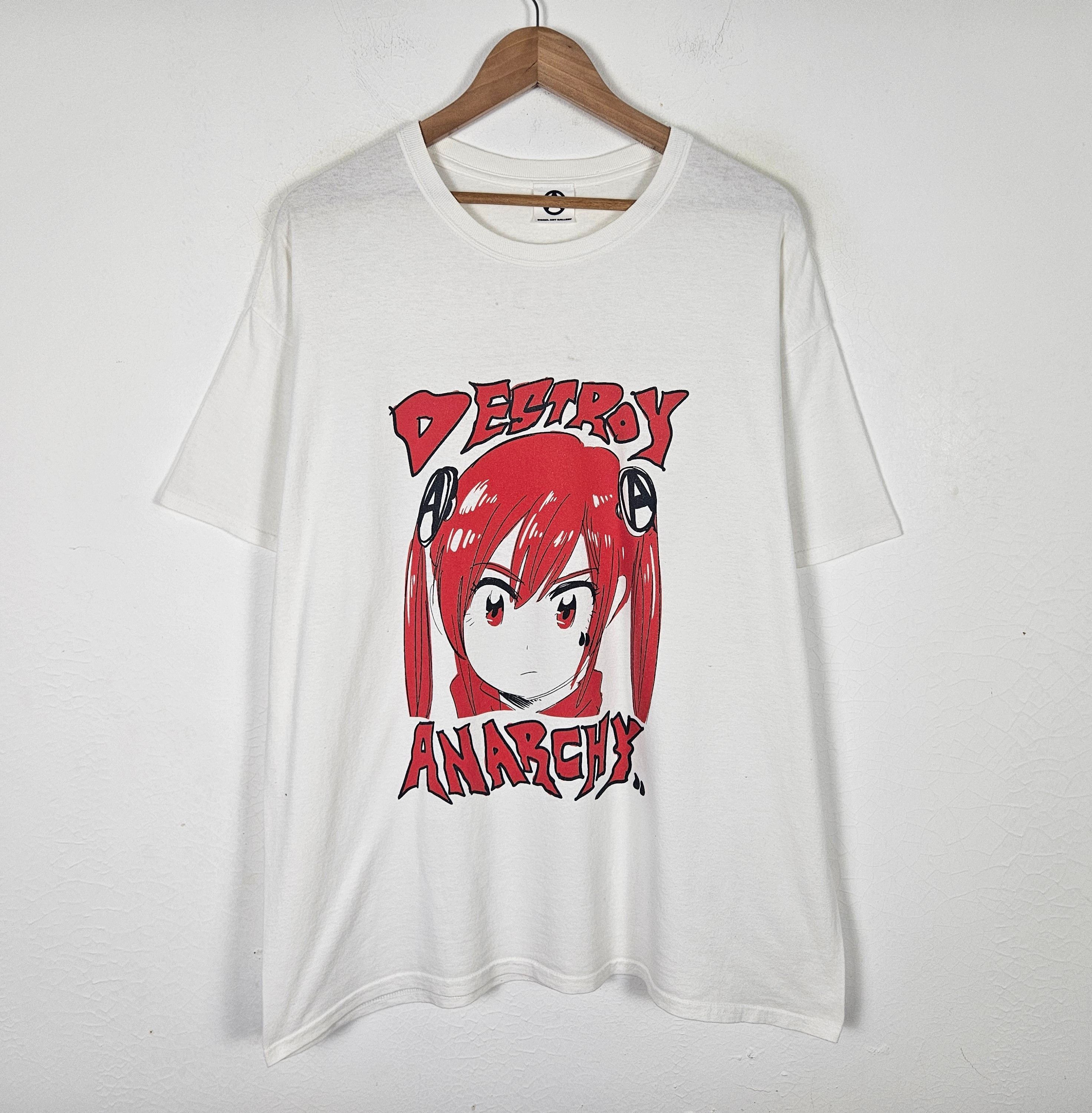Diesel Vintage Diesel Destroy Anarchy shirt Size US XL / EU 56 / 4 - 2 Thumbnail