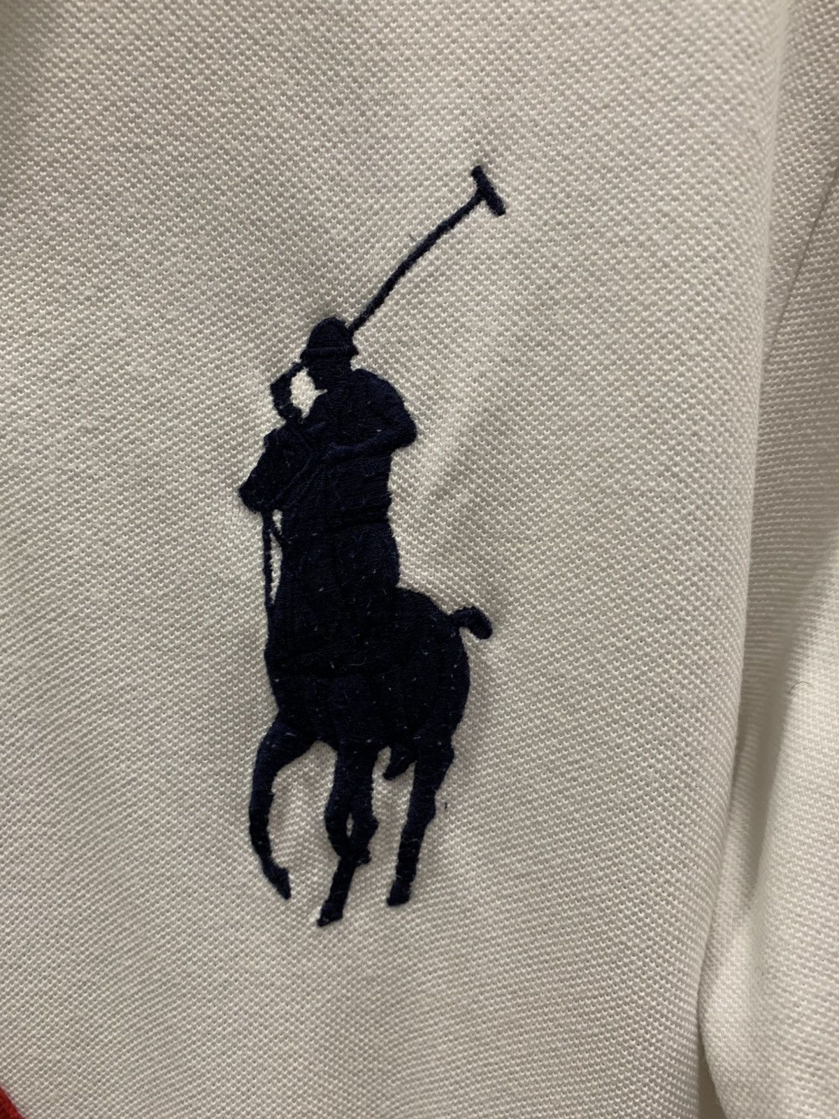 Polo Ralph Lauren Polo Ralph Lauren Big Pony USA 14 Polo Shirt Size US L / EU 52-54 / 3 - 4 Thumbnail