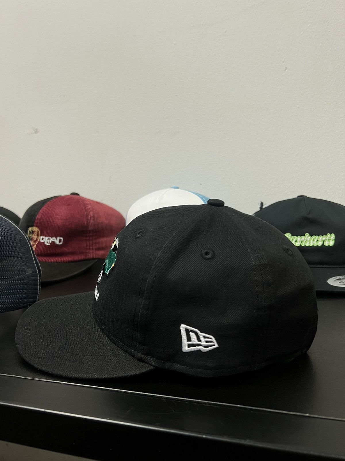 KAR L'ART DE L'AUTOMOBILE Carhartt ニューエラ Carhartt WIP X L'art de L'automobile X New Era cap