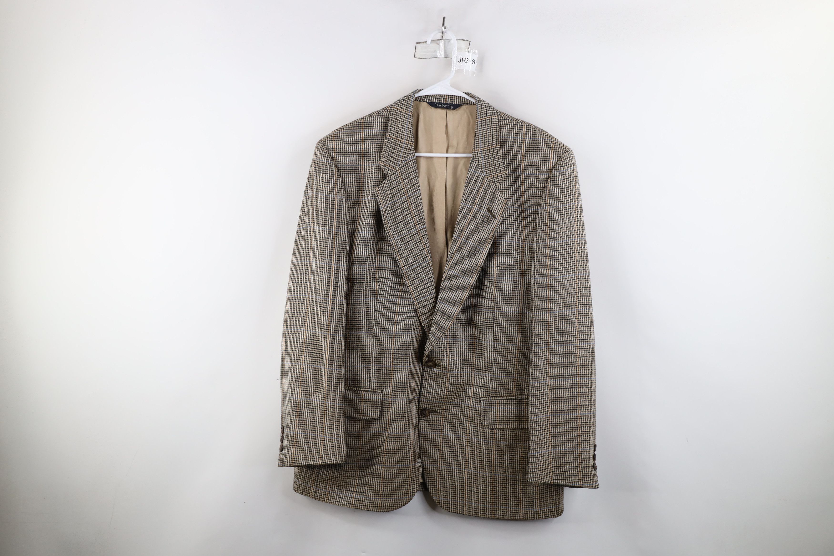 Burberry × Vintage Vintage 80s 90s Burberry Blazer Suit Coat