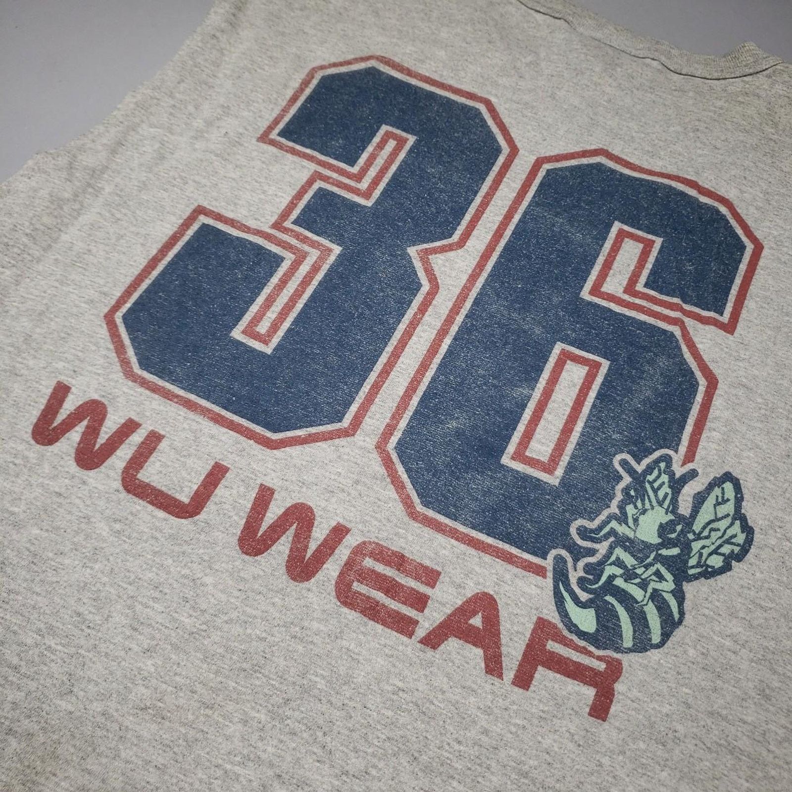 Wu-Tang Clan *Rare* 90s Wu Tang Clan Charlotte Hornet muscle tee Mens XL Size US XL / EU 56 / 4 - 4 Thumbnail