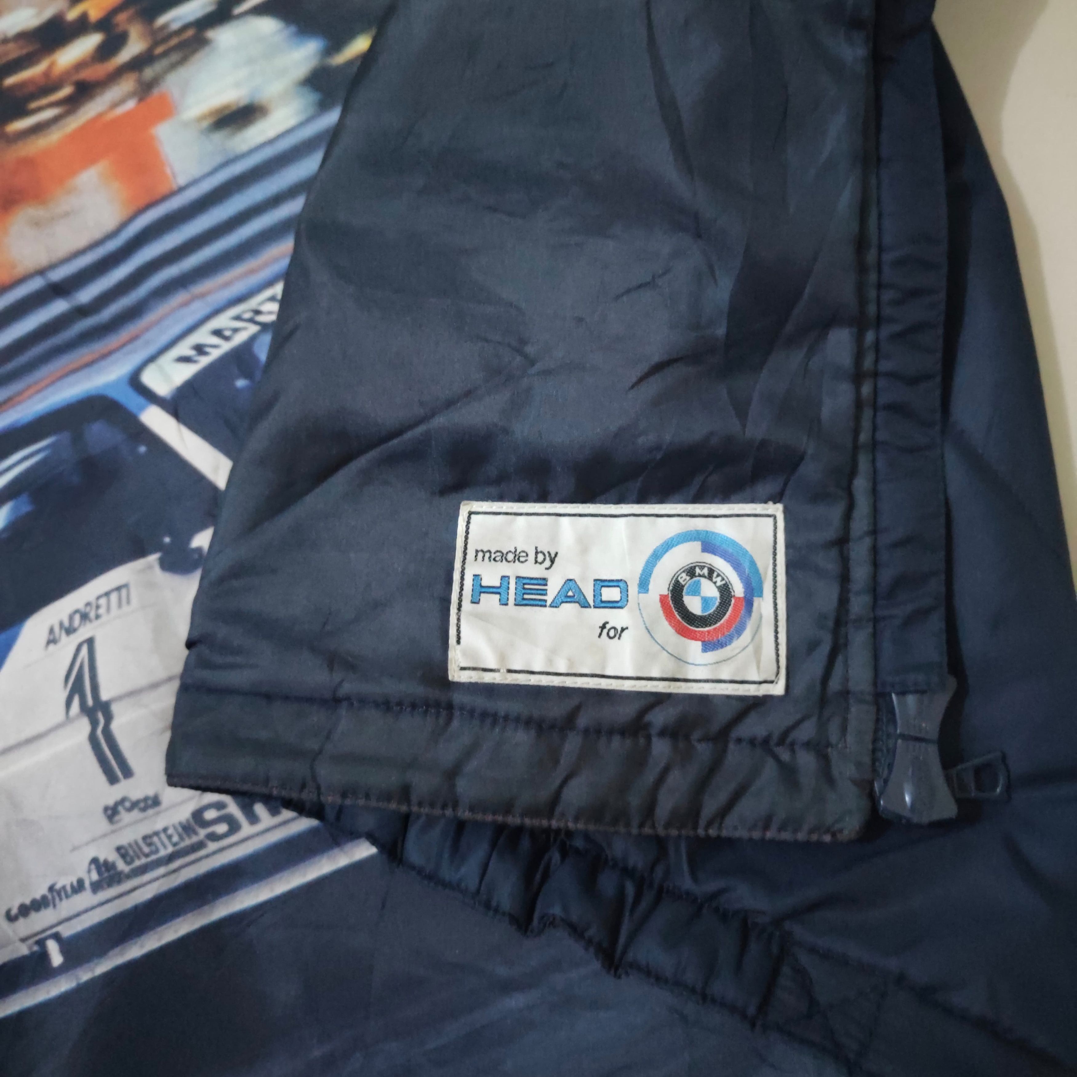 BMW BMW M1 Procar 1979 Mario Andretti Racing Jacket Size US L / EU 52-54 / 3 - 6 Thumbnail