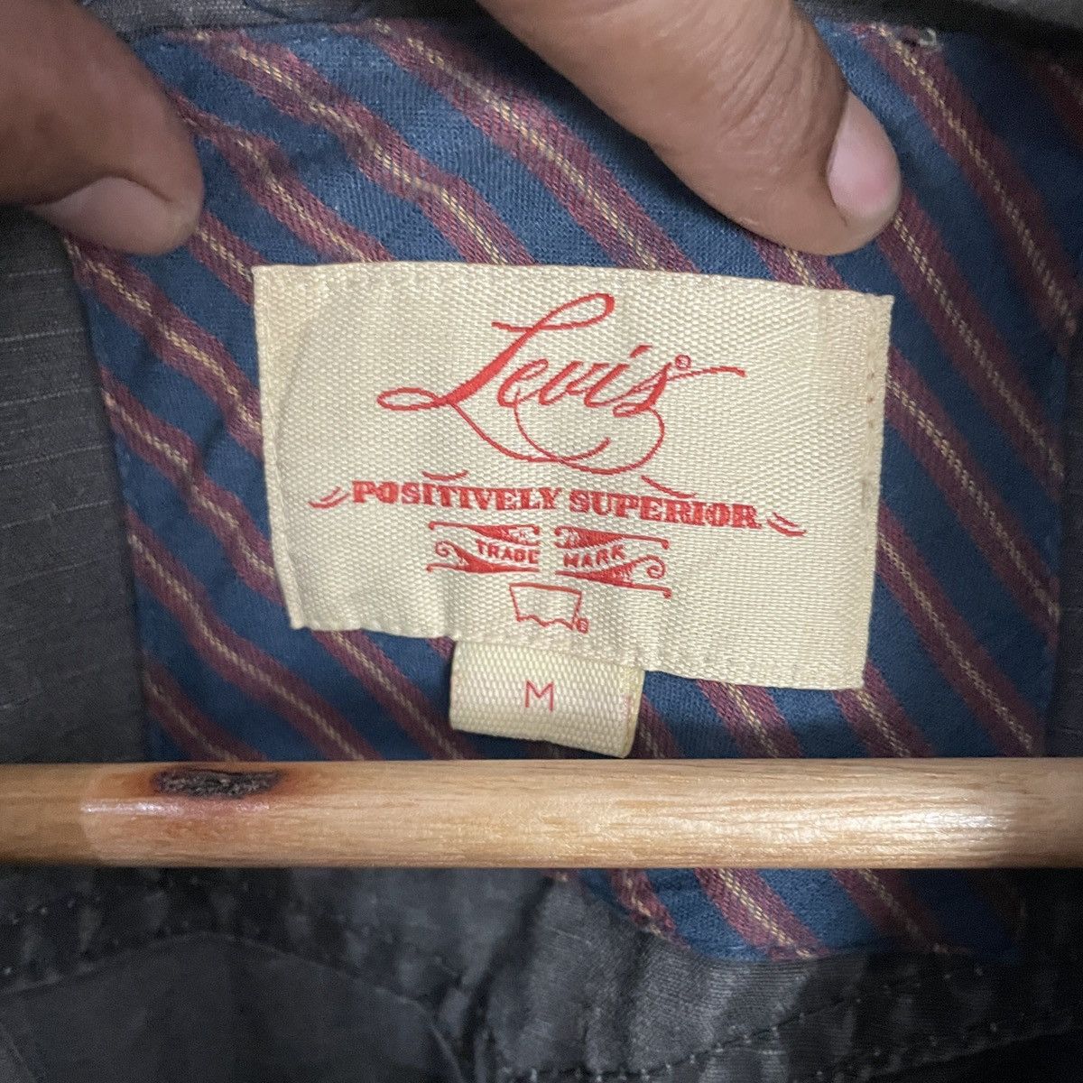 Levi's Vintage Levis Military Long Jacket Size L / US 10 / IT 46 - 5 Thumbnail