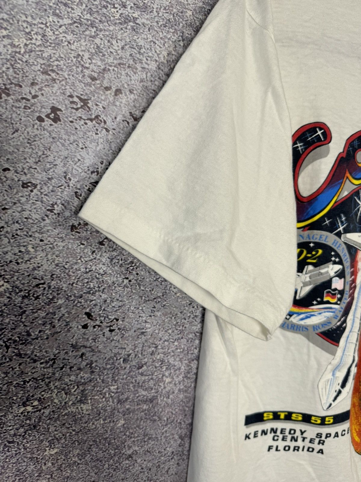 Vintage 90’s Vintage Official 1993 NASA Space Shuttle Columbia Tee Size US M / EU 48-50 / 2 - 5 Thumbnail
