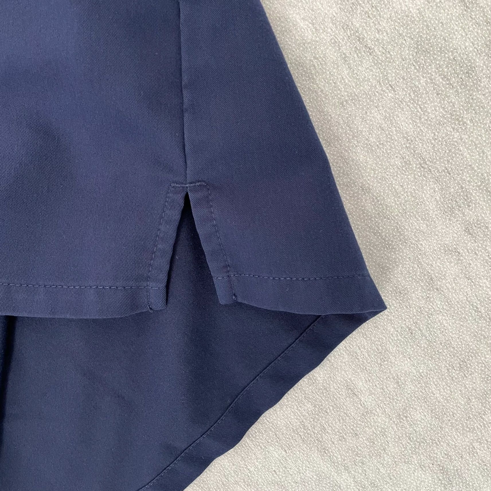 Vintage Figs Scrubs Womens Small Technical Collection Stretch Ladies S Blue Top V Neck Shirt Size S / US 4 / IT 40 - 6 Thumbnail