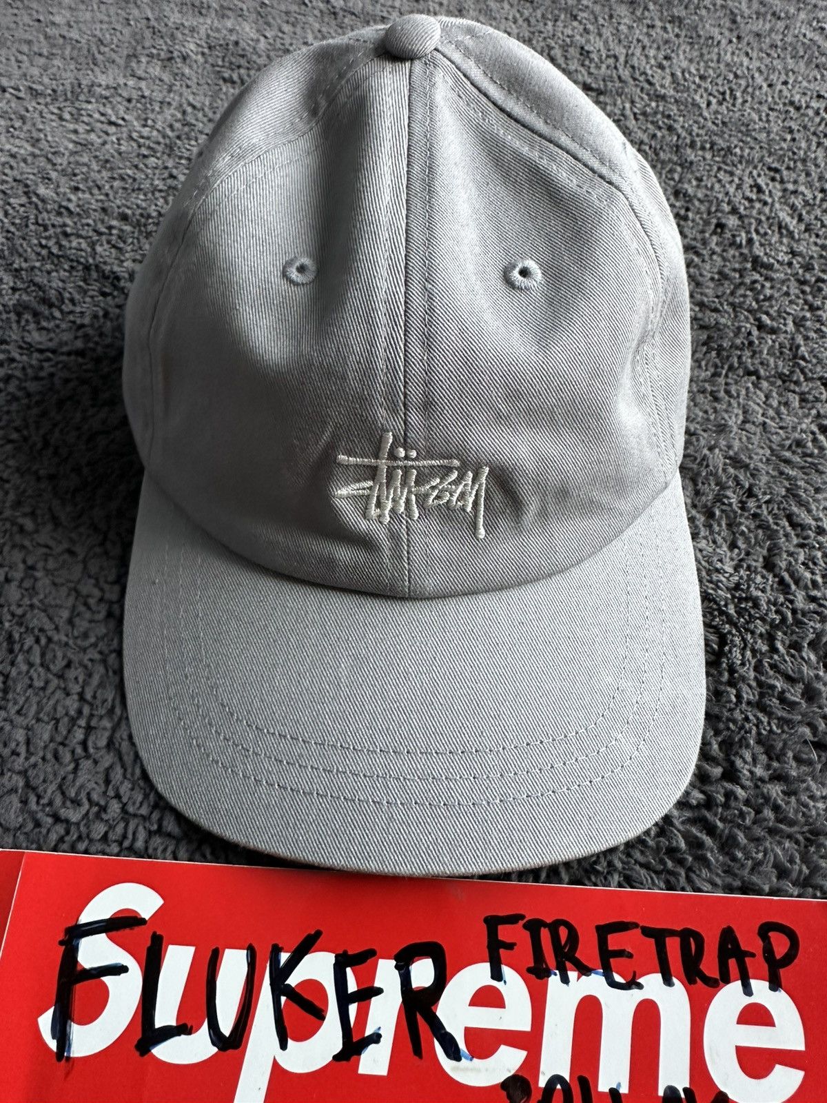 Stussy Stussy stock low pro cap Size ONE SIZE - 2 Thumbnail