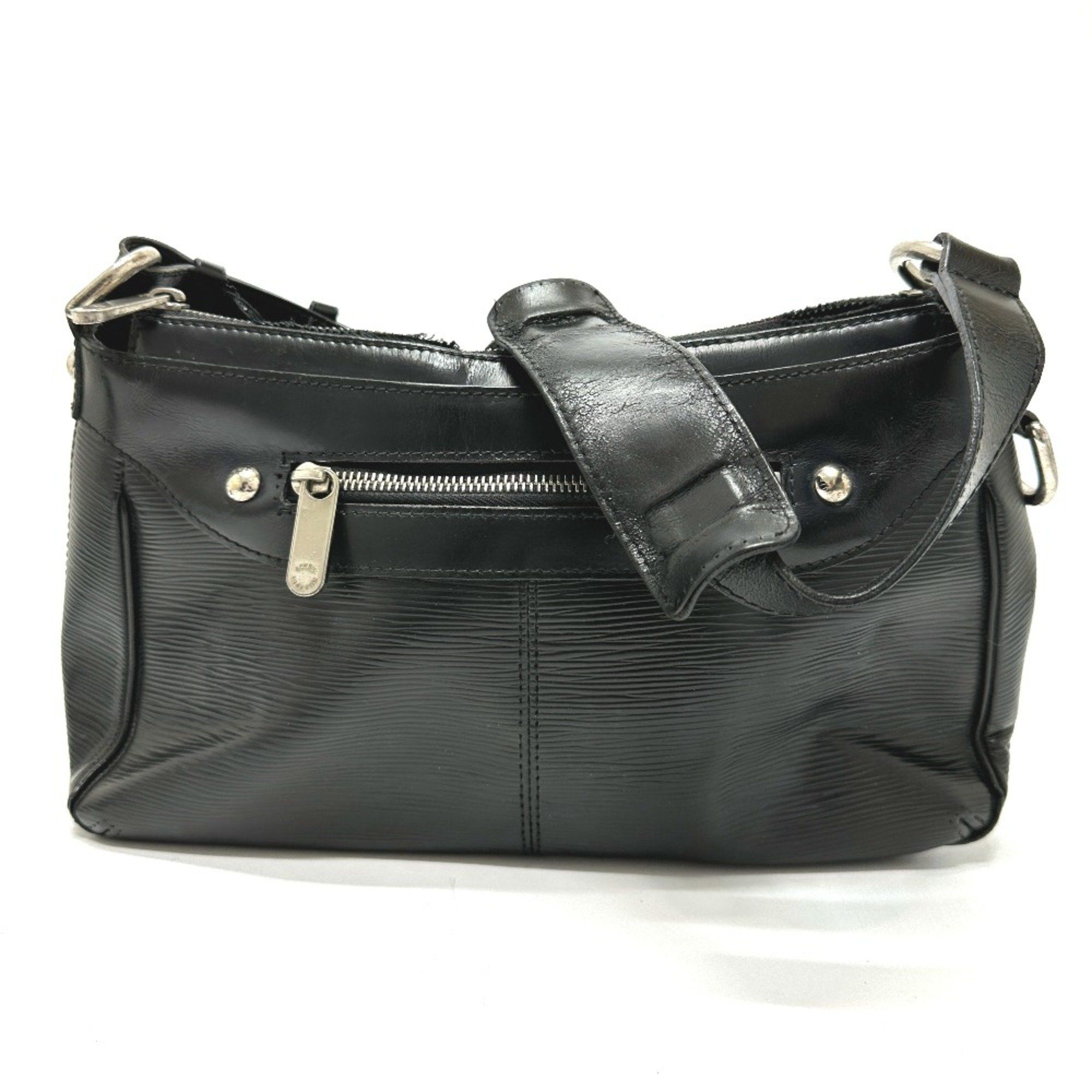 Louis Vuitton Louis Vuitton M59282 Epi 2WAY Shoulder Bag shoulder Hand Bag Noir Black Size ONE SIZE - 1 Thumbnail