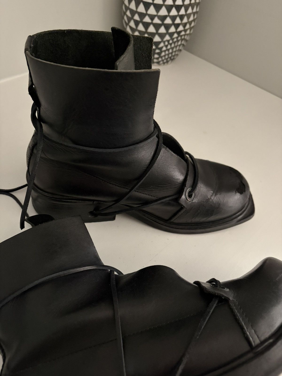 Dirk Bikkembergs Dirk Bikkembergs Lace-Through Heel Boot Size US 9.5 / EU 42-43 - 11 Thumbnail