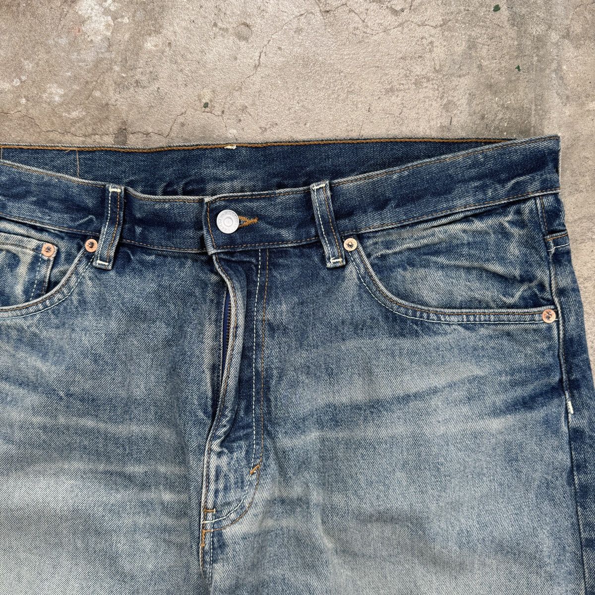 Weekday Weekday Galaxy Baggy Wide Denim Size US 34 / EU 50 - 5 Thumbnail