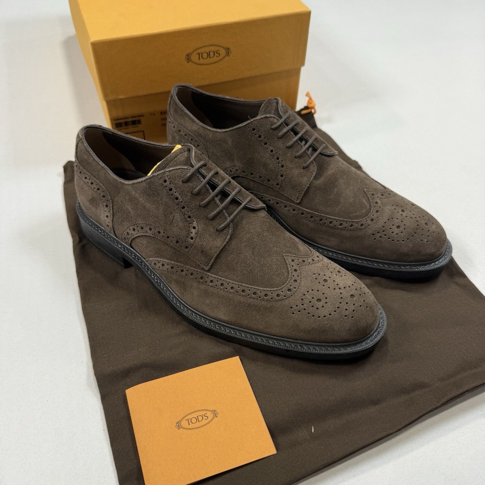 Tod's Tod’s Derby Dress Shoes Size 7.5UK/9US New In Box MSRP $695 Size US 9 / EU 42 - 1 Thumbnail