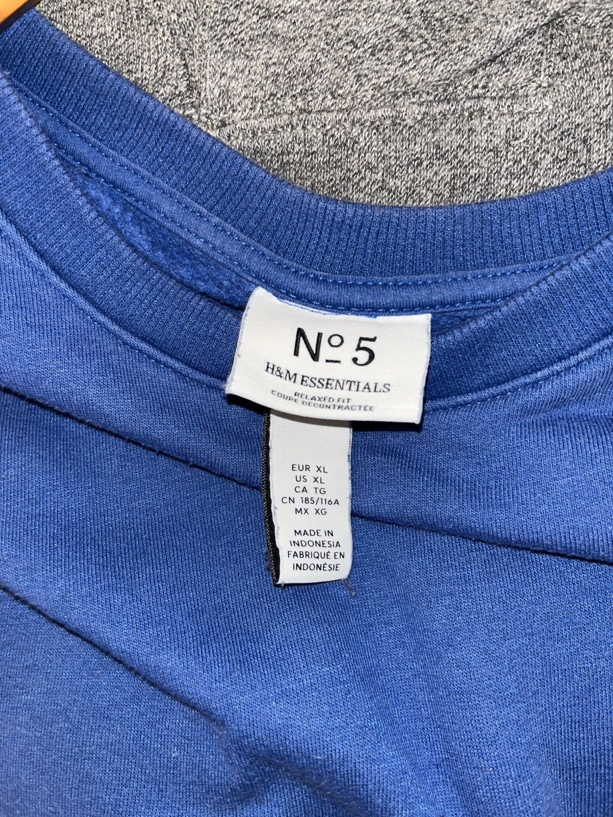 H&M vintage h&m essentials crewneck Size US XL / EU 56 / 4 - 3 Thumbnail