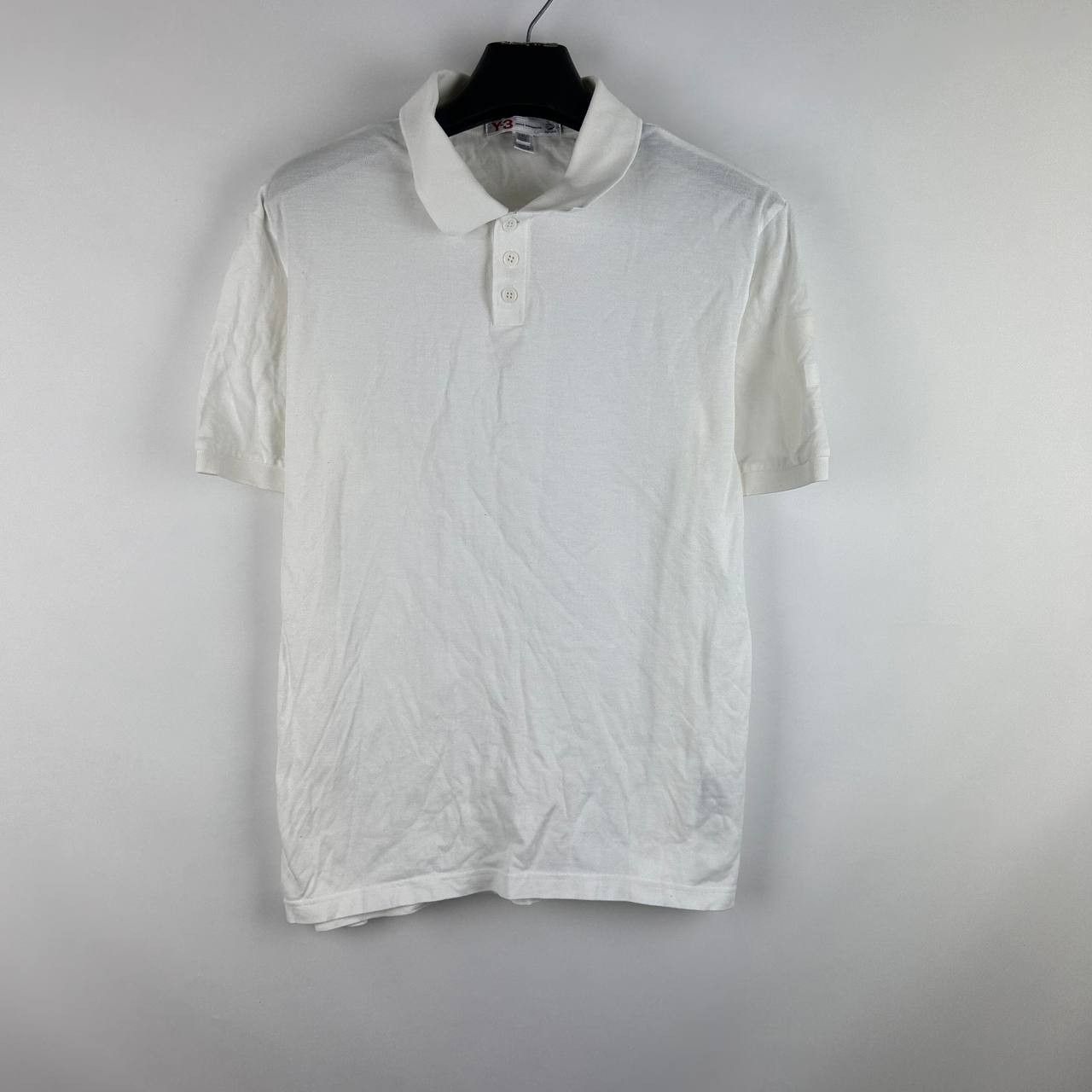 Yohji Yamamoto Adidas x Yohij Yamamoto basic Polo Y-3 logo on sleeve Size US M / EU 48-50 / 2 - 1 Thumbnail