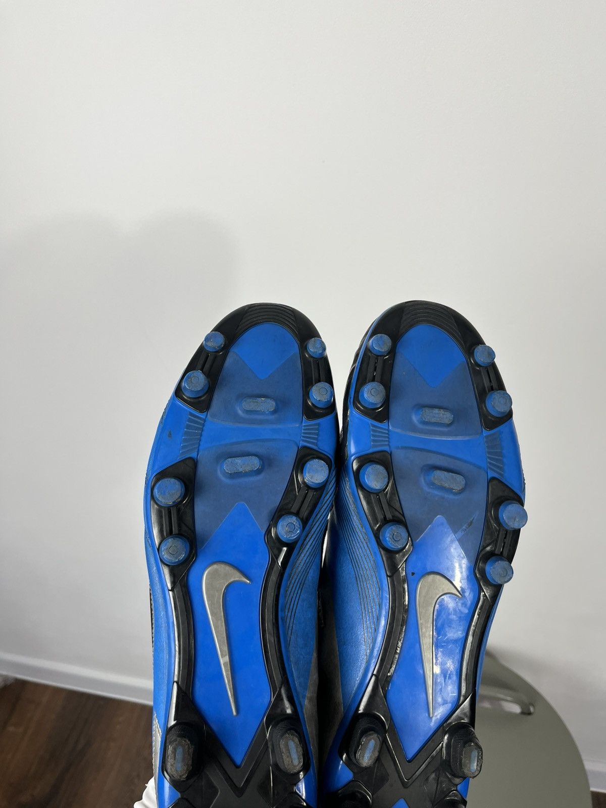 Nike Nike Tiempo Blue FG Soccer Cleats Football Boots US 12 EU 46 Size US 12 / EU 45 - 14 Thumbnail