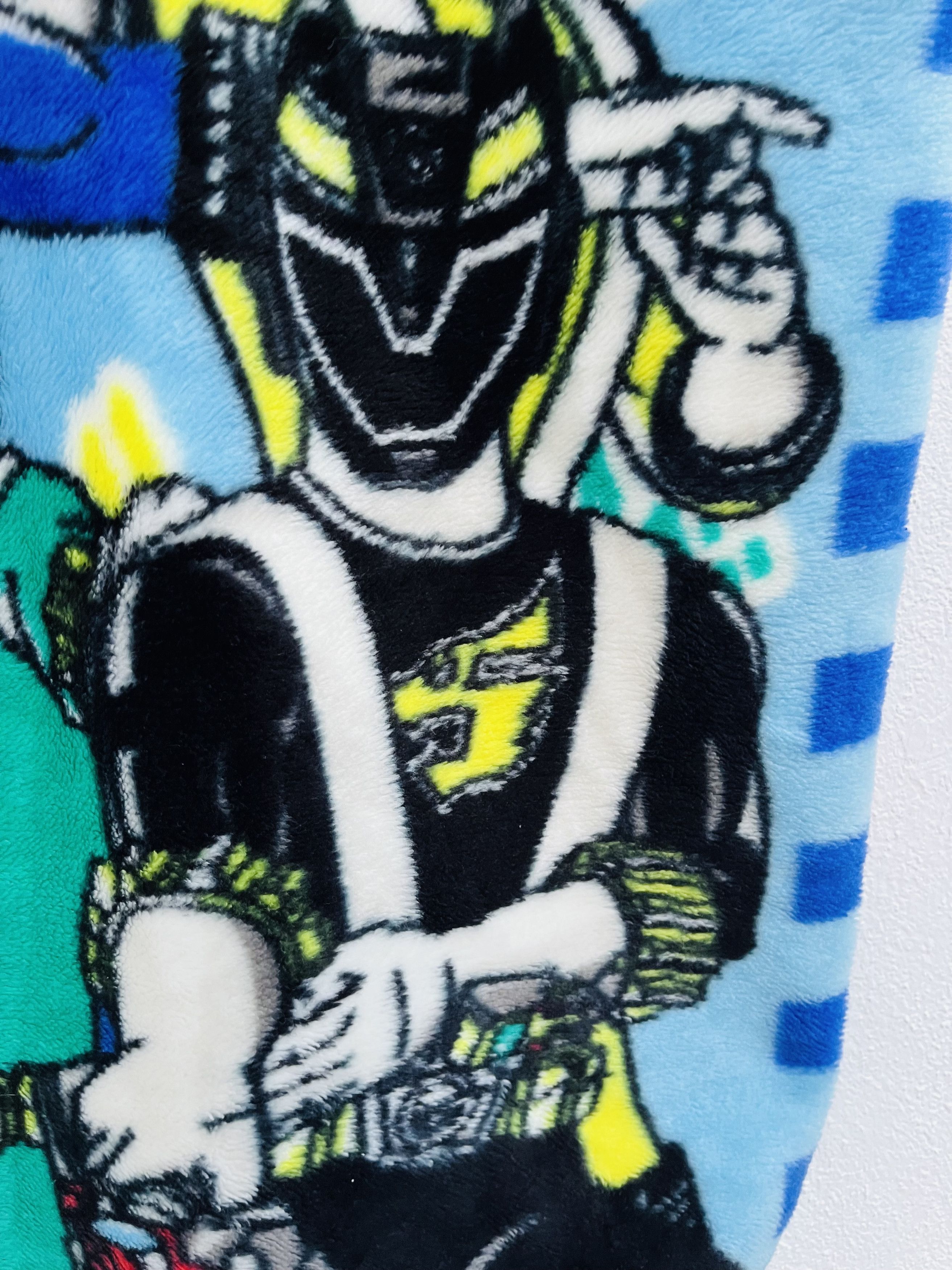 KOJIMA GENES Vintage Bandai Pawer Rangers Custume Full Print Vest Size US M / EU 48-50 / 2 - 5 Thumbnail